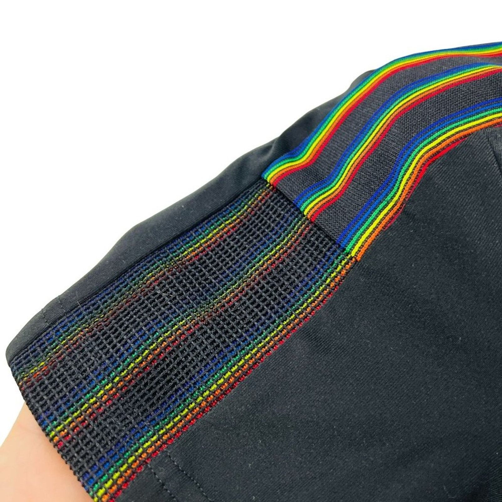 Adidas adidas Tiro Pride Jersey Short Sleeve Womens Xsmall Size XS / US 0-2 / IT 36-38 - 3 Thumbnail