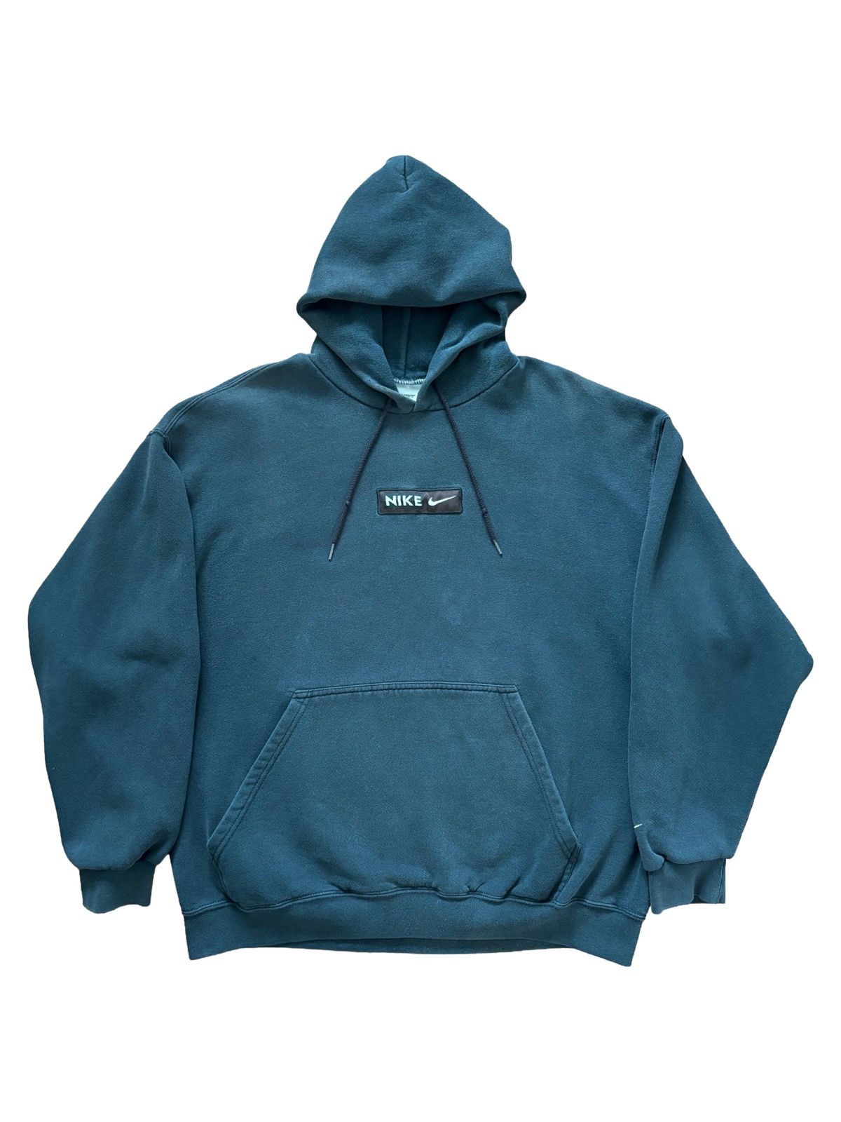 Nike Nike Black Box Logo Hoodie US L Size US L / EU 52-54 / 3 - 1 Thumbnail