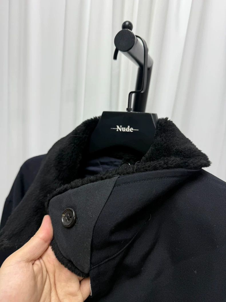 Yohji Yamamoto yohji yamamoto size os Short wide jacket with detachable f Size US M / EU 48-50 / 2 - 4 Thumbnail