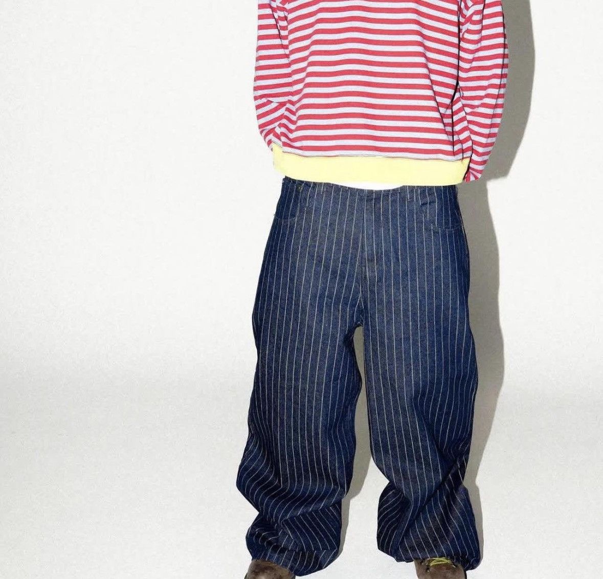 Other Hidden season pinstripe pants size medium Size US 32 / EU 48 - 1 Thumbnail