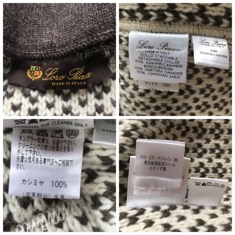 Loro Piana LORO PIANA Thick woolen knitted coat Size M / US 6-8 / IT 42-44 - 5 Thumbnail