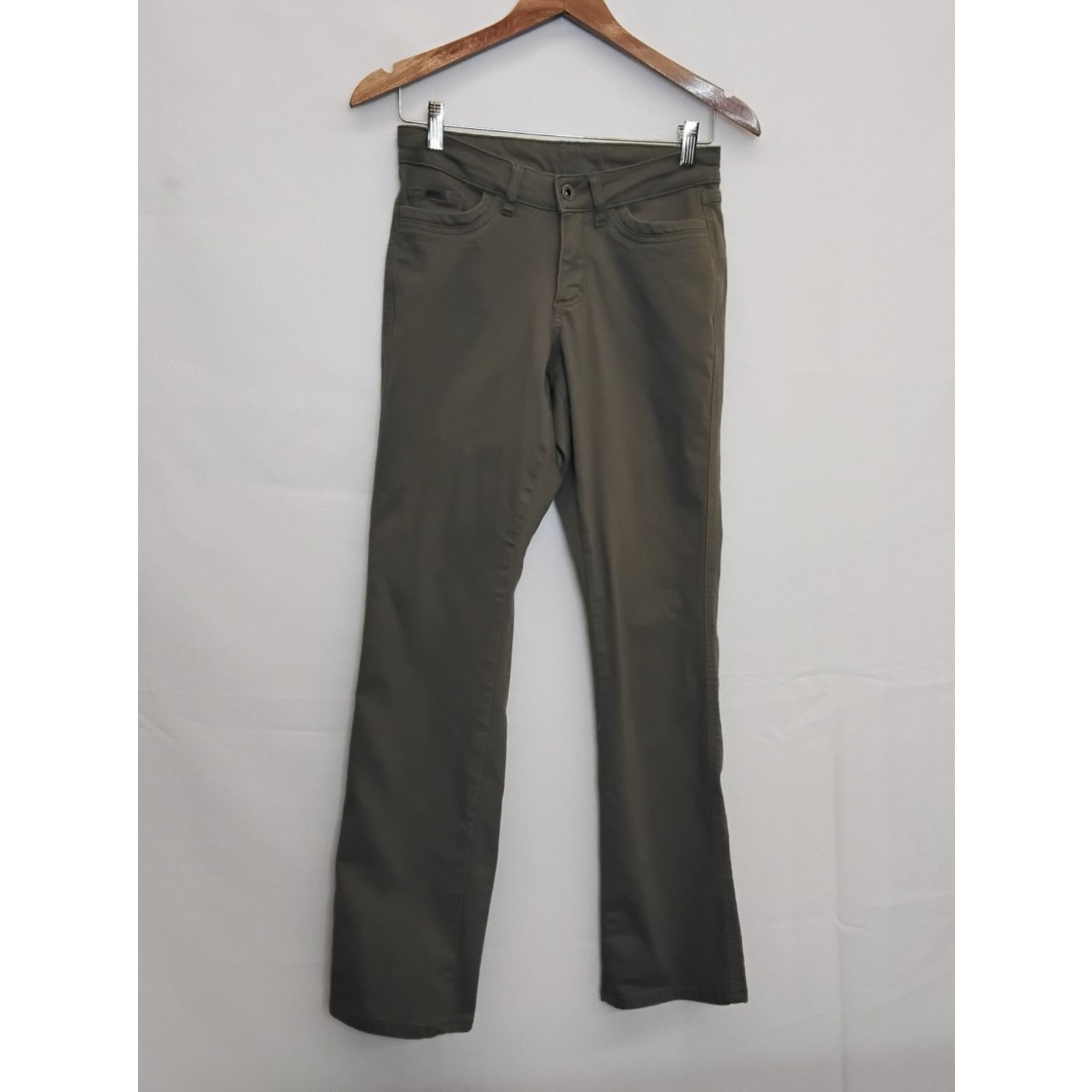 Kuhl Kuhl Jeans Women's Size 2 Reg. (26x30) Army Green Size 26" / US 2 / IT 38 - 2 Thumbnail