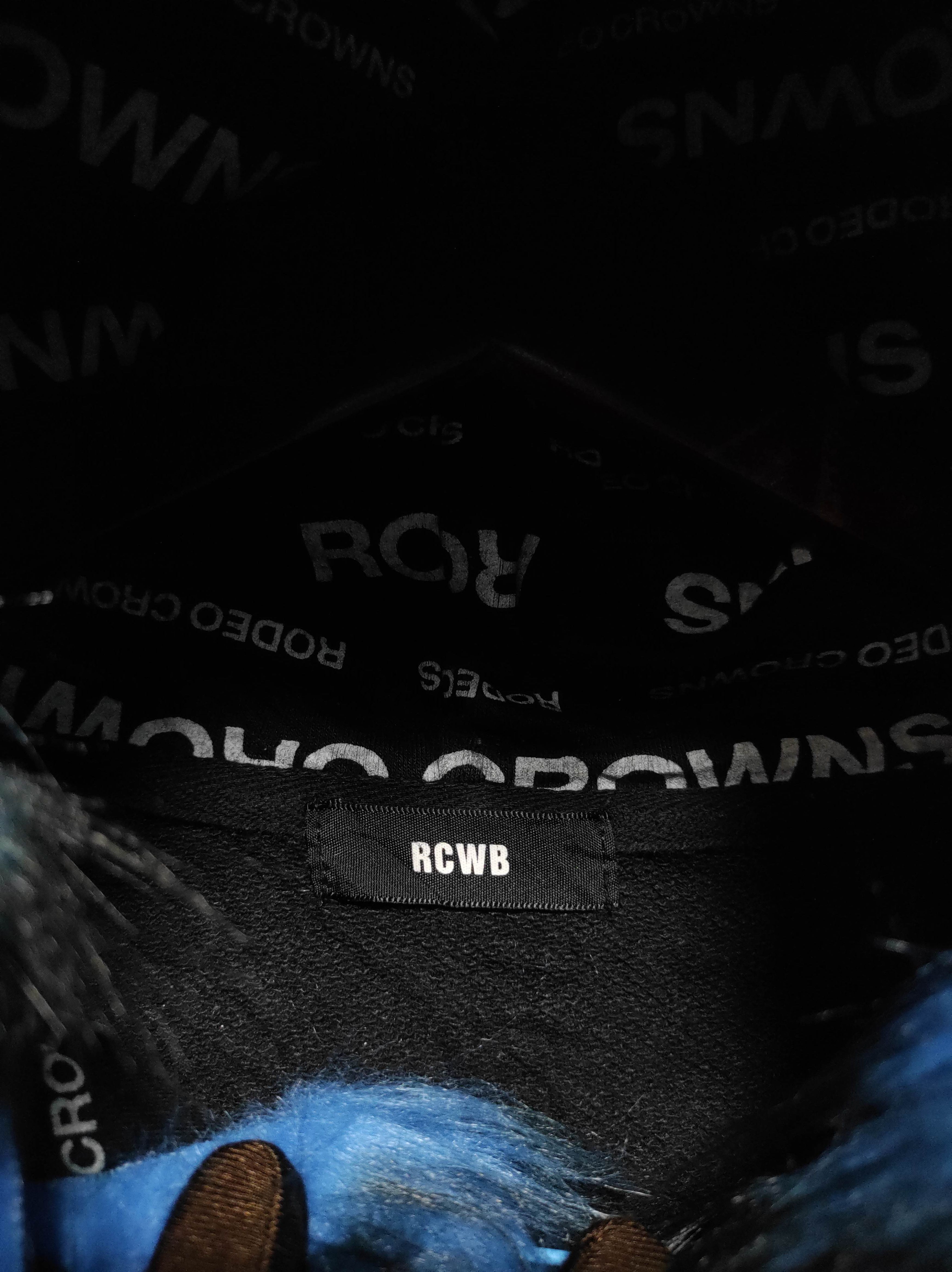 If Six Was Nine Rodeo Crowns Fullprints Fur Hoodie IfSixWasNine LGB style Size US S / EU 44-46 / 1 - 8 Thumbnail