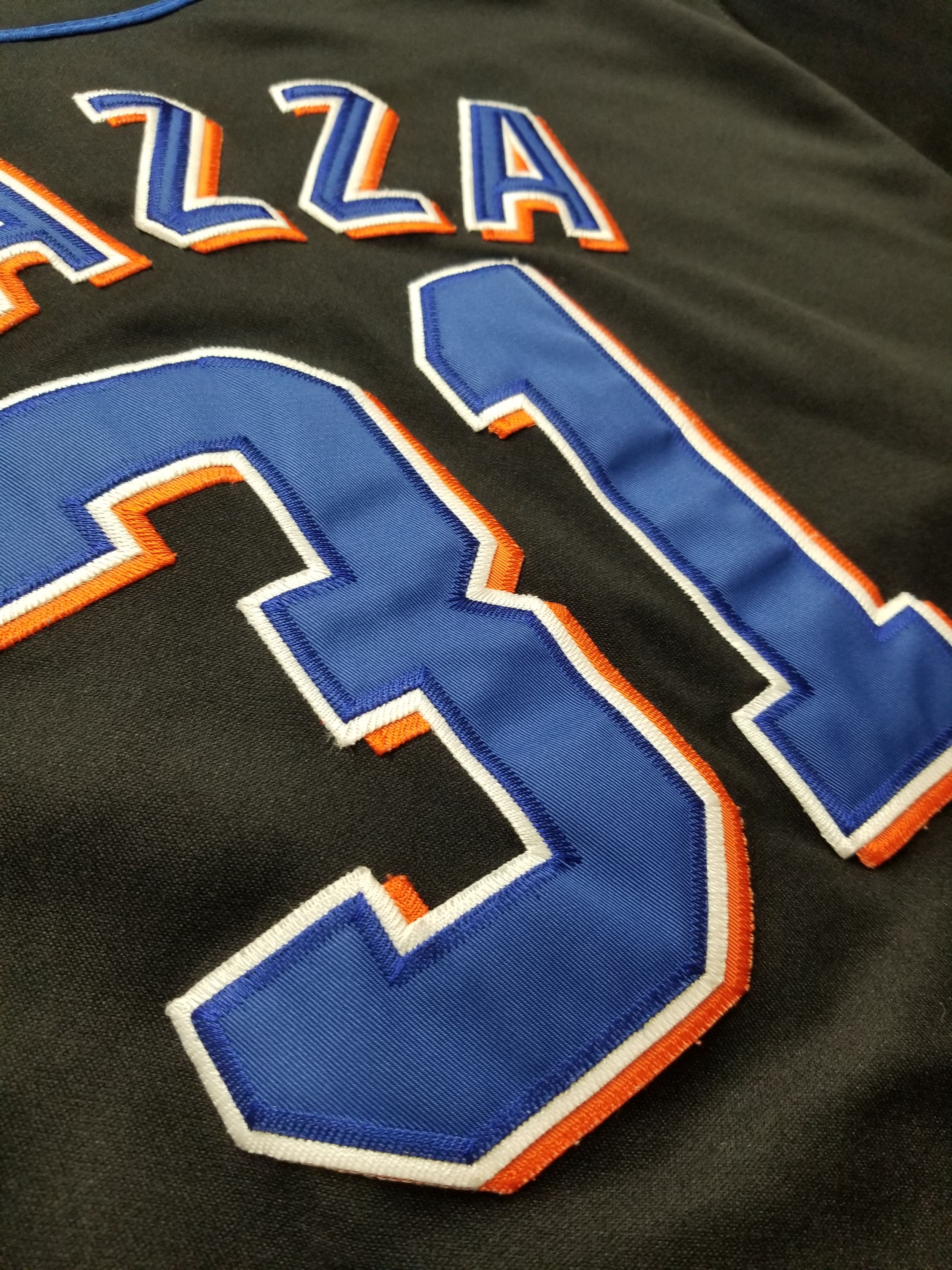 Russell Athletic Russell Athletic VTG #31 Mike Piazza NY Mets MLB Sewn Jersey Size US XXL / EU 58 / 5 - 5 Thumbnail
