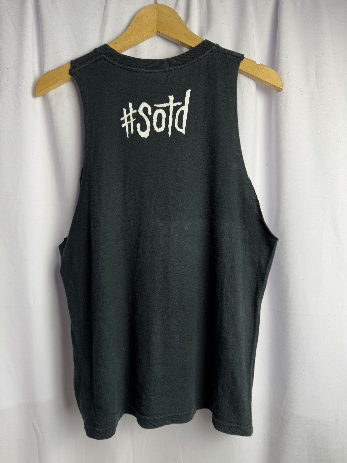 PPFM Japanese Punk Skull People Tanktop Lgb ifsixwasnine styled Size US M / EU 48-50 / 2 - 2 Thumbnail