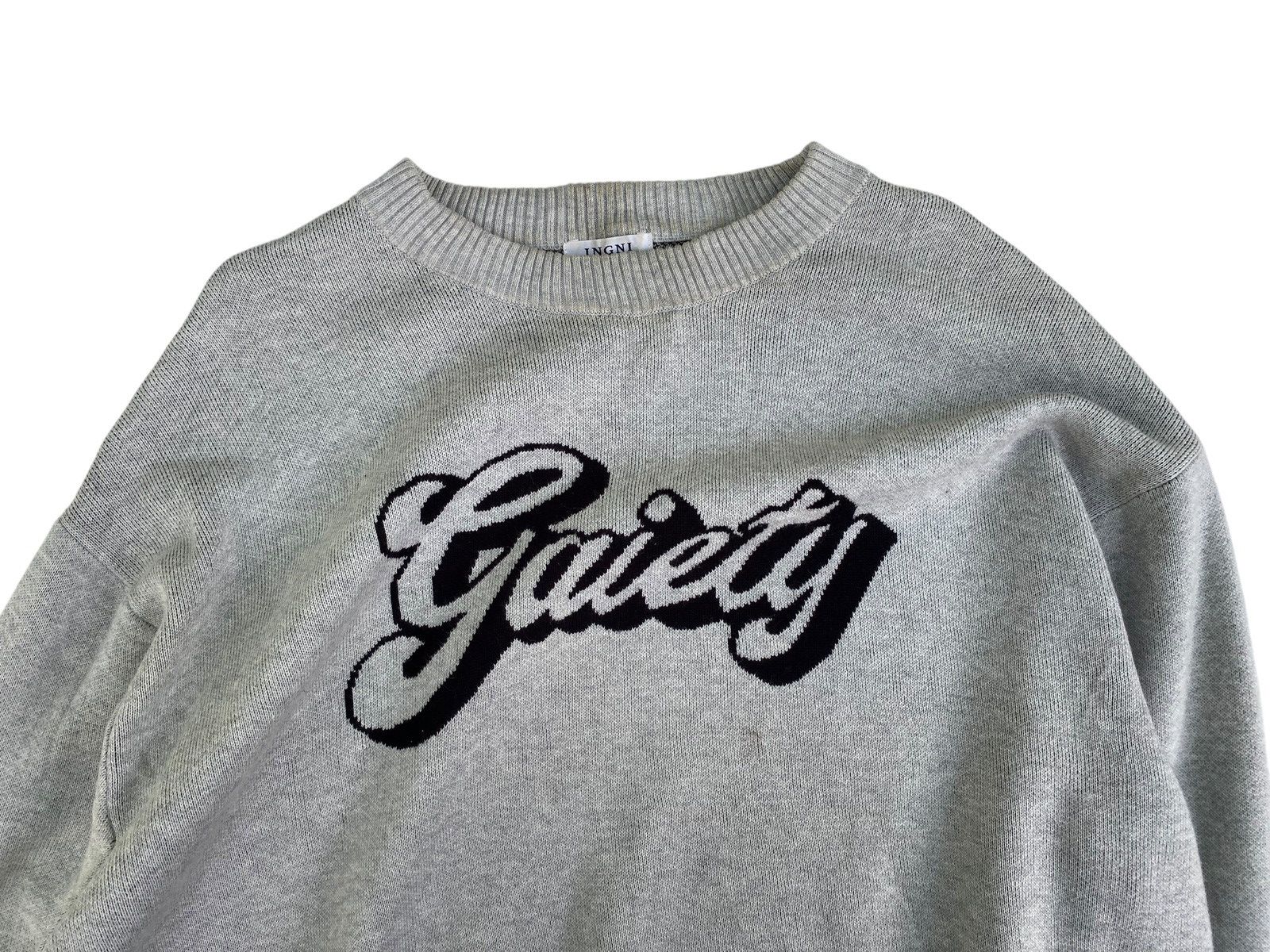 Japanese Brand × Vintage Vtg Igni Knitwear Size US L / EU 52-54 / 3 - 3 Thumbnail