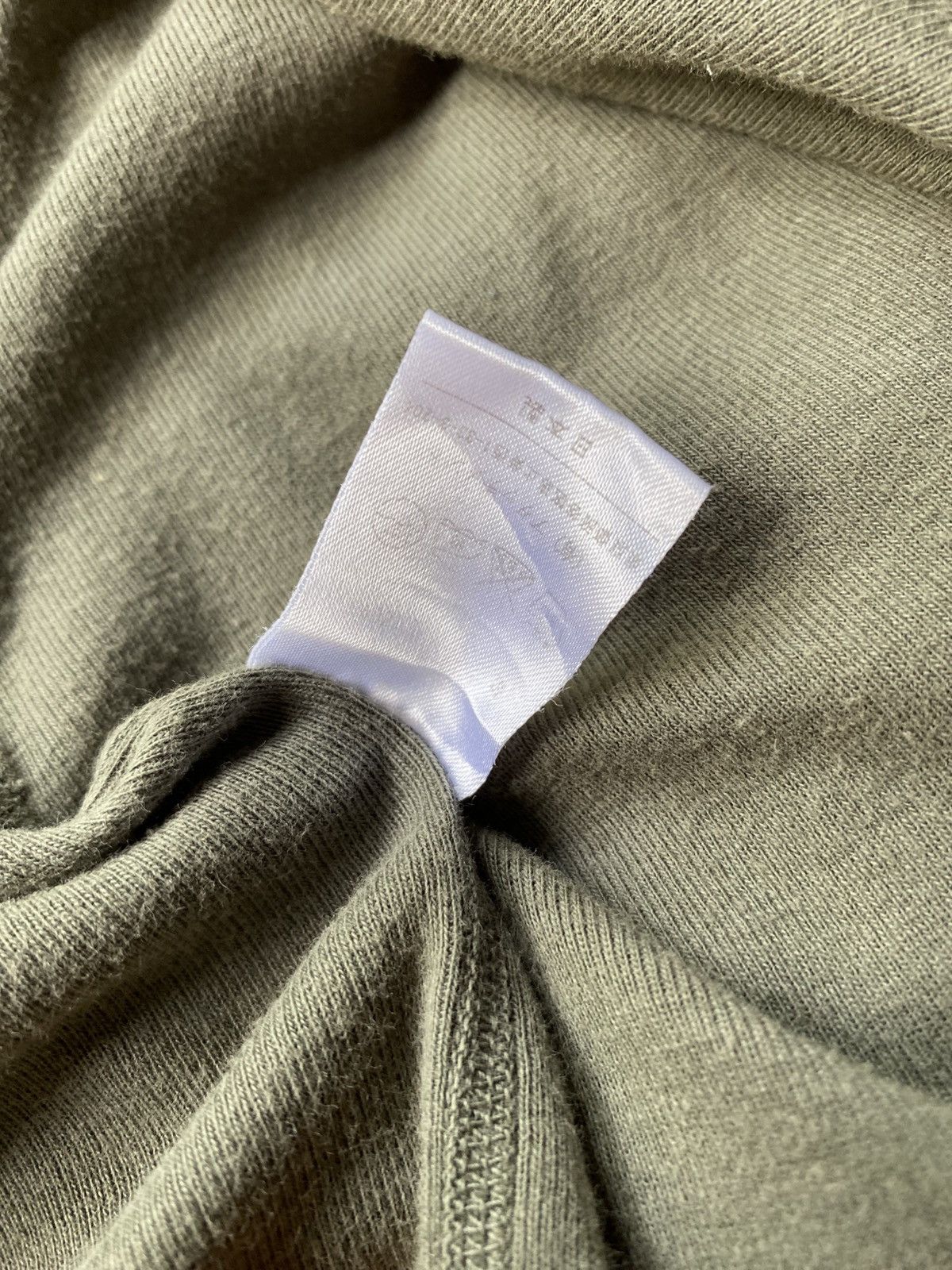 Attachment Attachment Dark Green 3/4 Sleeve T-Shirt Size ONE SIZE - 5 Thumbnail