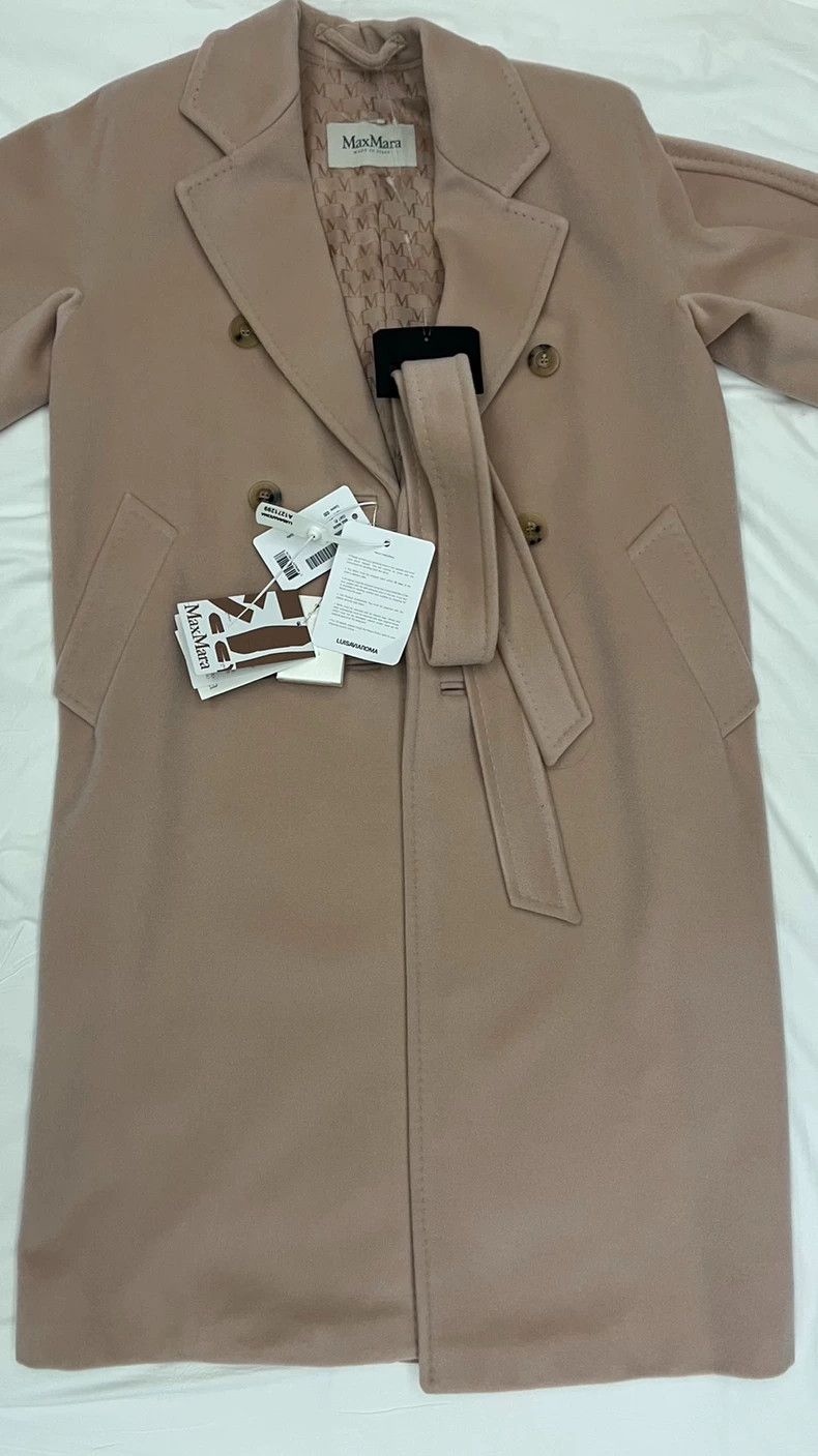 Max Mara Max Mara Coats Size S / US 4 / IT 40 - 5 Thumbnail