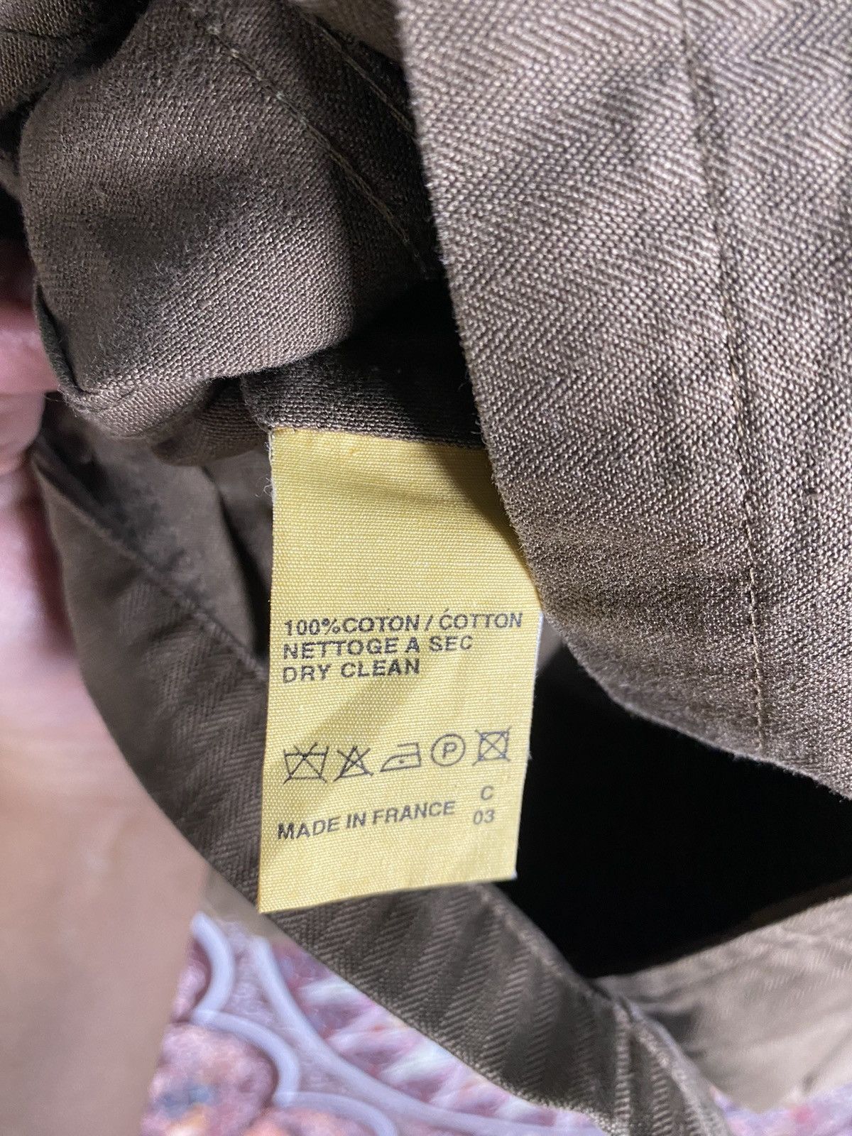 A.P.C. Vintage A.P.C Hbt Military Chore Zipper Jacket Size US M / EU 48-50 / 2 - 11 Thumbnail
