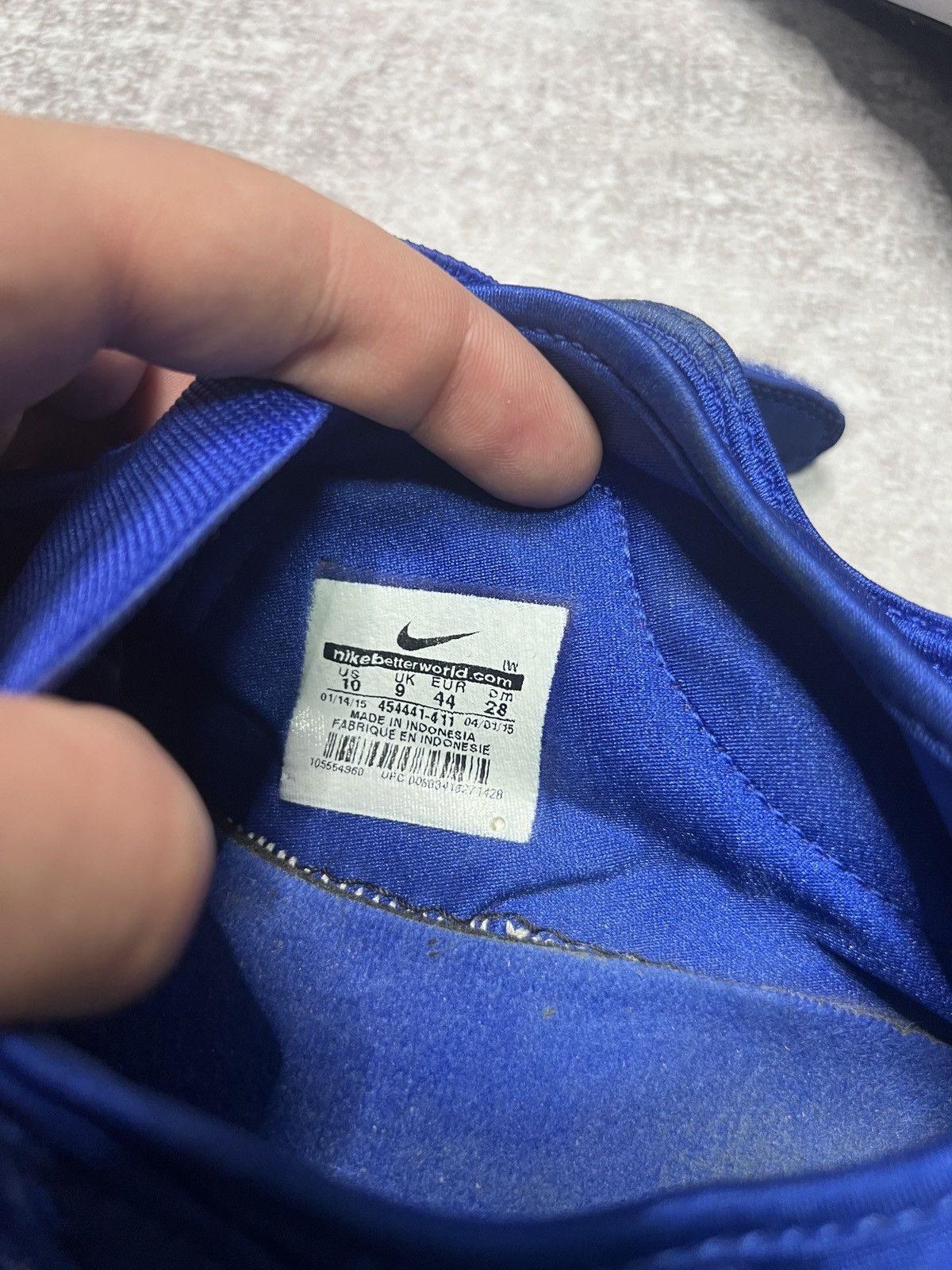 Nike Nike Air Rift Tabi Vintage Blue Shoes Sandal Size US 10 / EU 43 - 9 Thumbnail