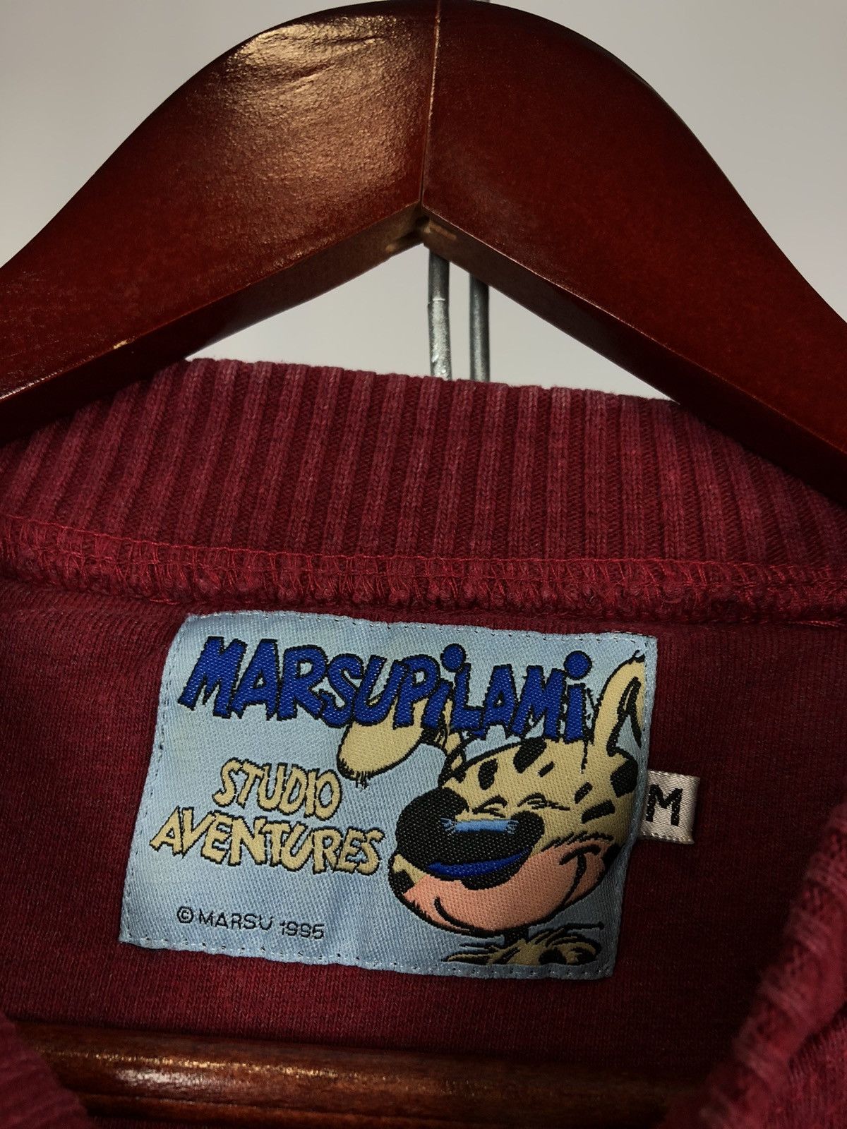 Disney Marsupilami 1995 vintage Disney sweatshirt rare size M Size US M / EU 48-50 / 2 - 4 Thumbnail