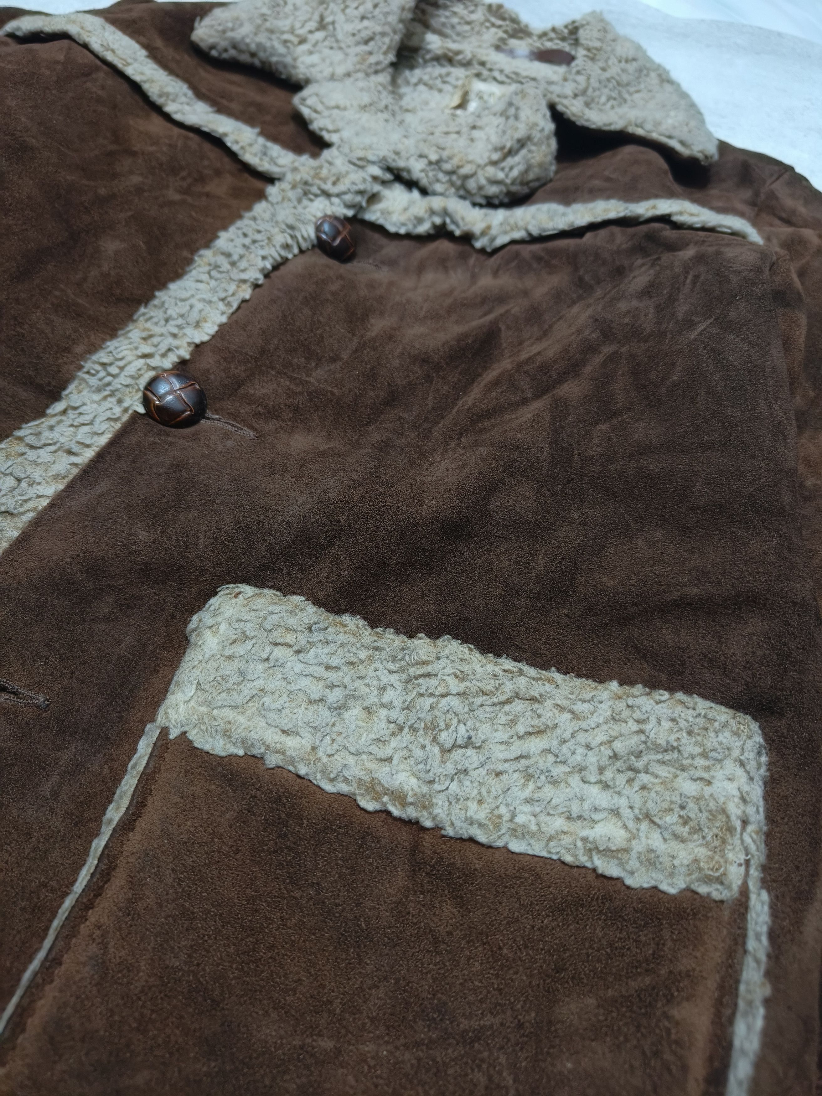 Schott Vintage 70s Schott Rancher Western Suede Coat Leather Jacket Size US M / EU 48-50 / 2 - 5 Thumbnail