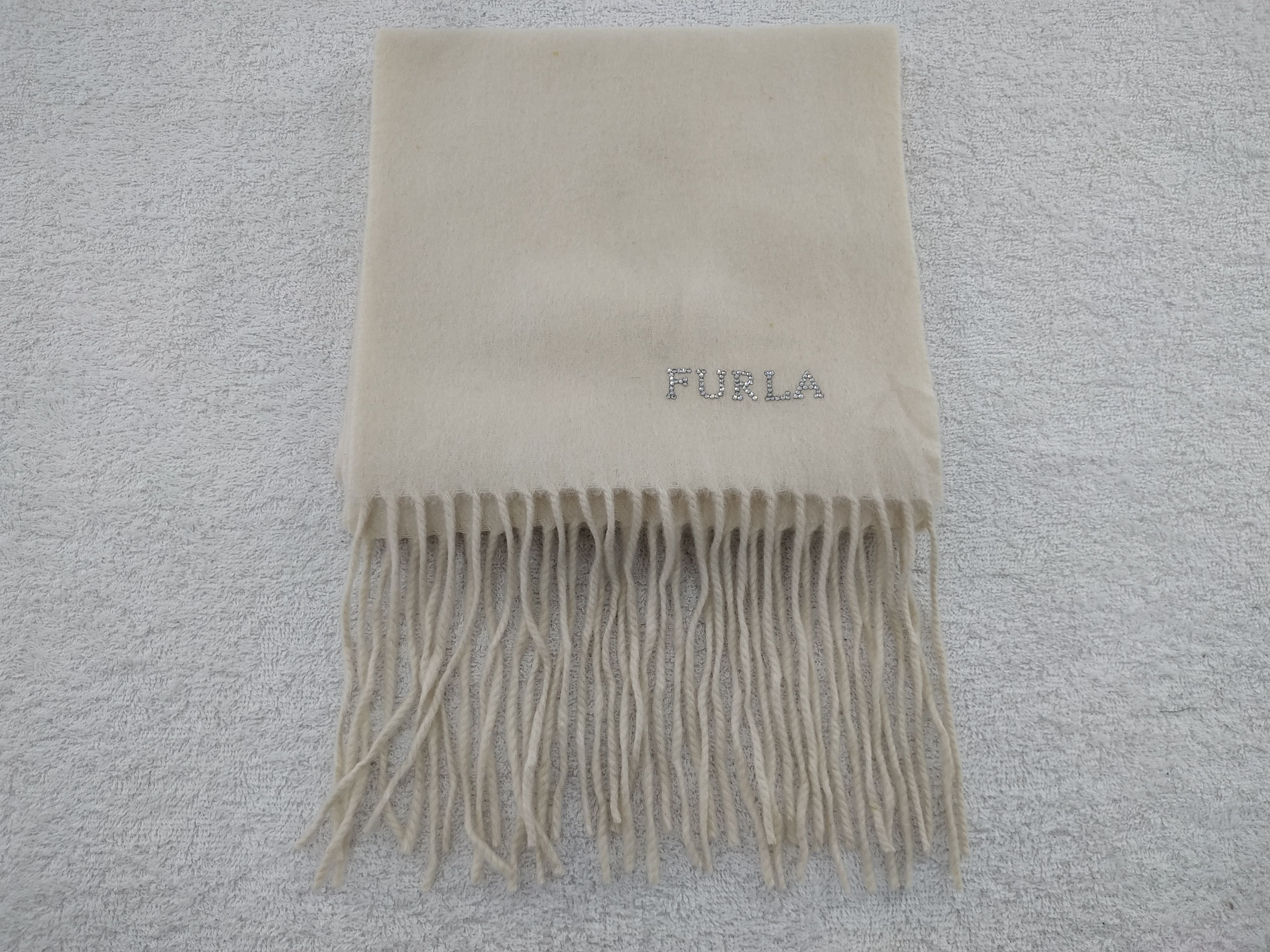 Furla Vintage Furla Scarf/Muffler/Neckwear MF416 Size ONE SIZE - 3 Thumbnail