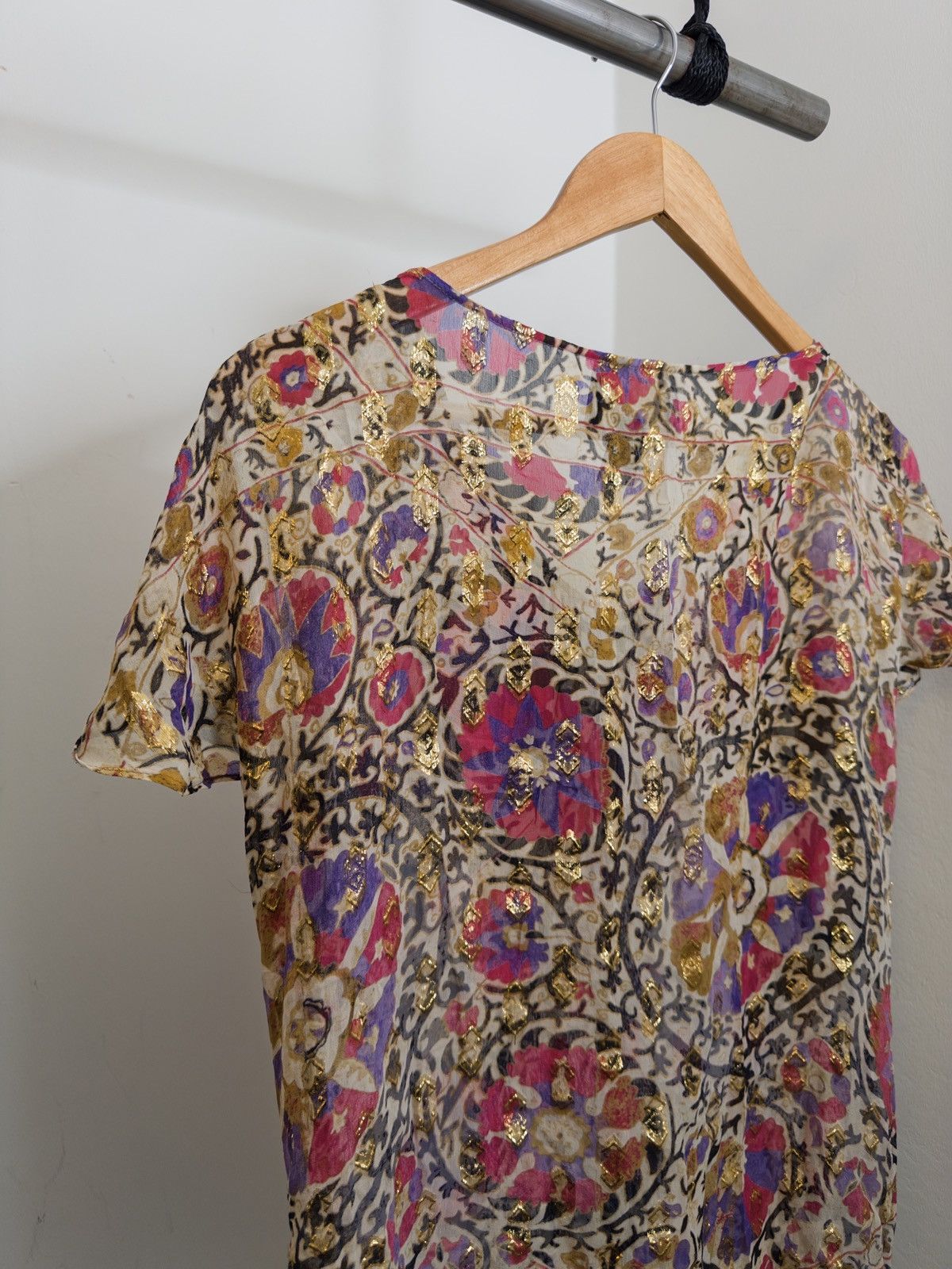 Roberto Cavalli Class Roberto Cavalli Top (Made in Italy, Late 2000s) Size L / US 10 / IT 46 - 2 Thumbnail