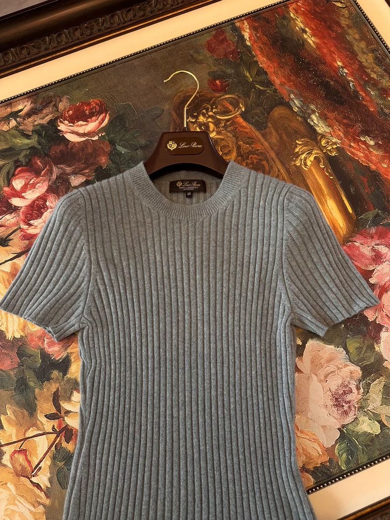 Loro Piana LORO PIANA Cashmere knit sweater Size XS / US 0-2 / IT 36-38 - 7 Thumbnail