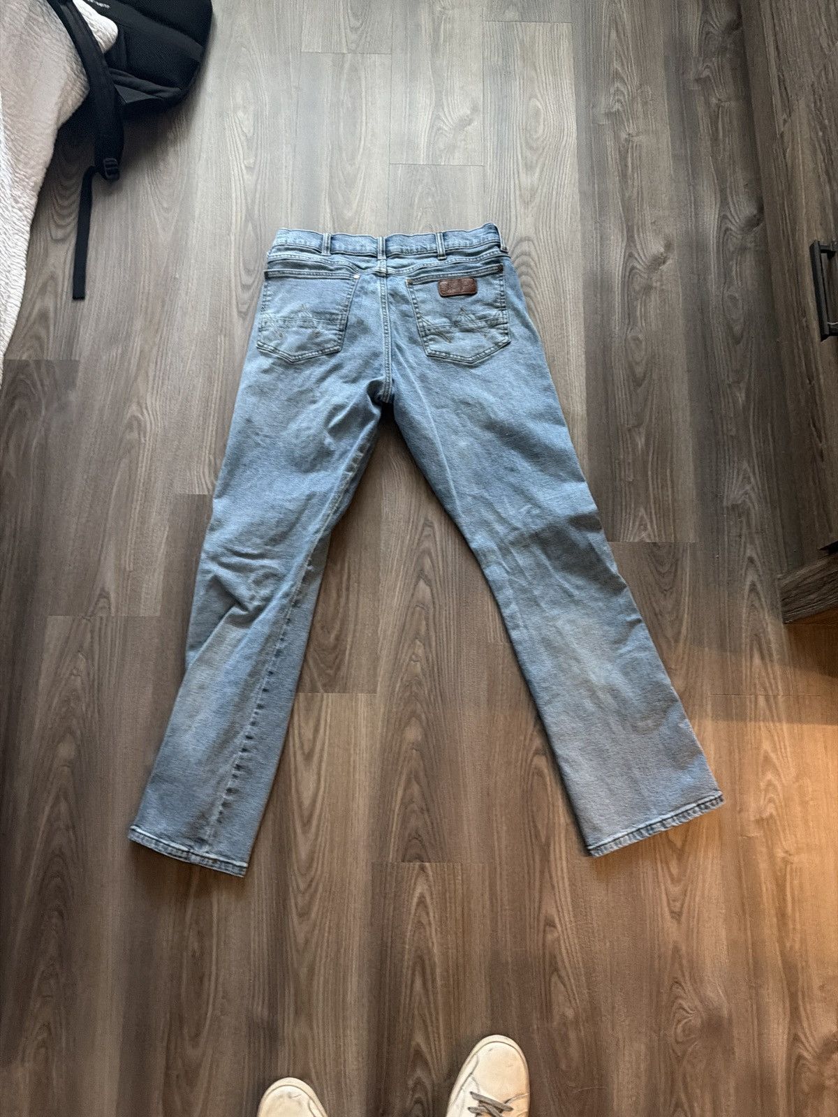 Wrangler Wrangler Slim Bootcut Jeans – 34x34 Size US 34 / EU 50 - 2 Thumbnail