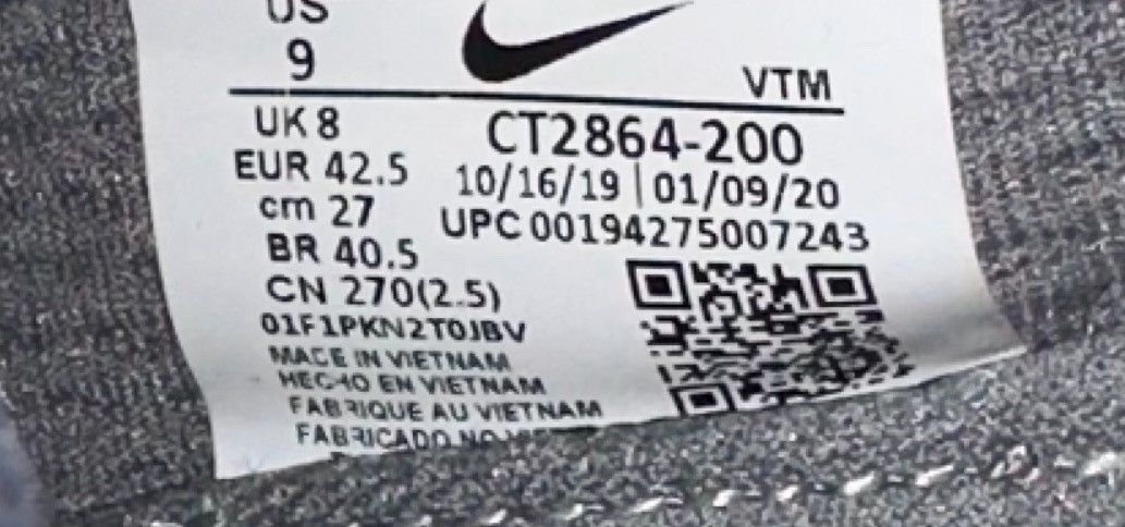 Travis Scott Cactus jack nike trail hunters Size US 9 / EU 42 - 6 Thumbnail