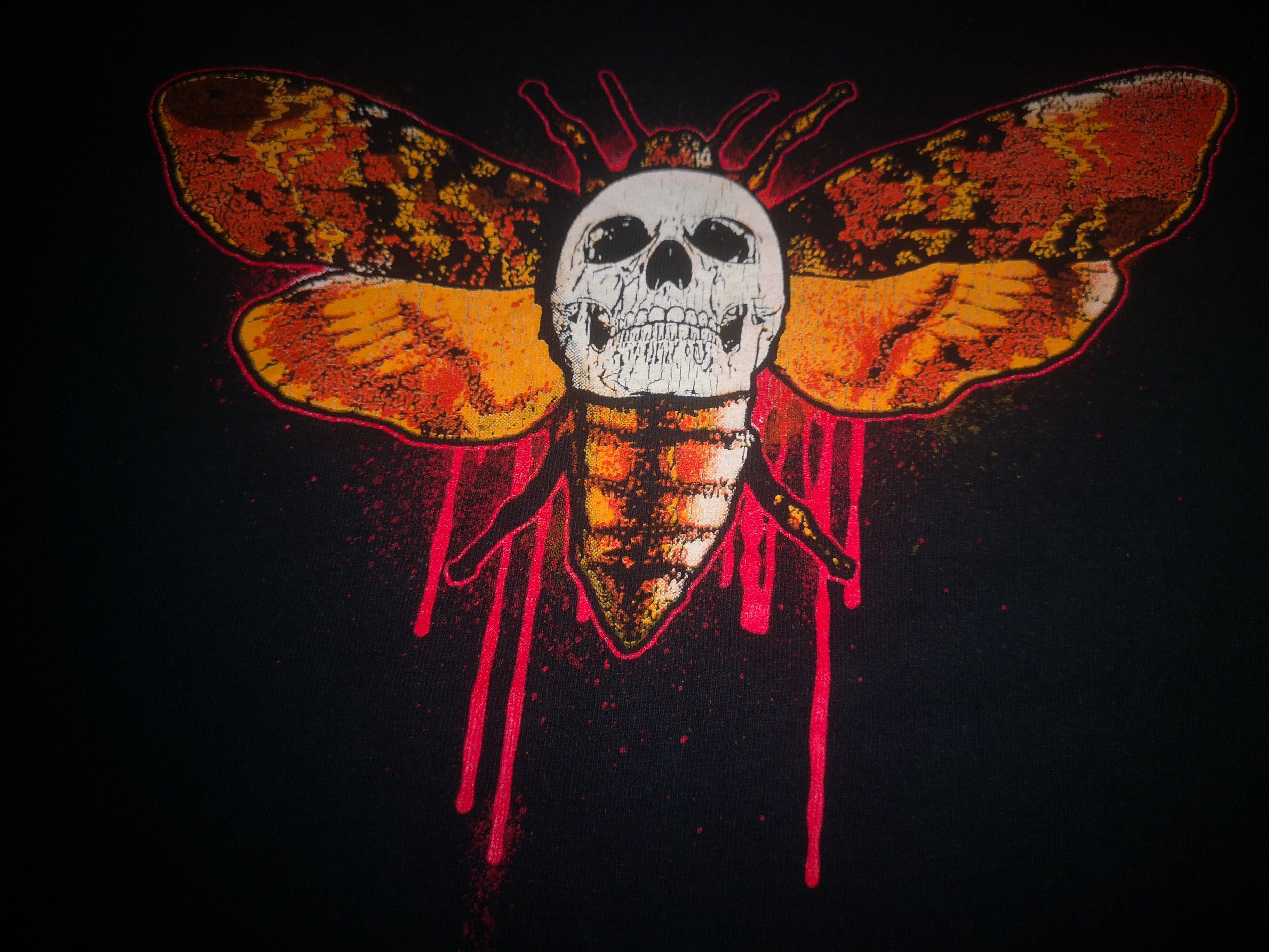 Expert Horror × Vintage Vintage y2k Silence of The Lambs Film Horror Movie T Shirt Size US S / EU 44-46 / 1 - 4 Thumbnail