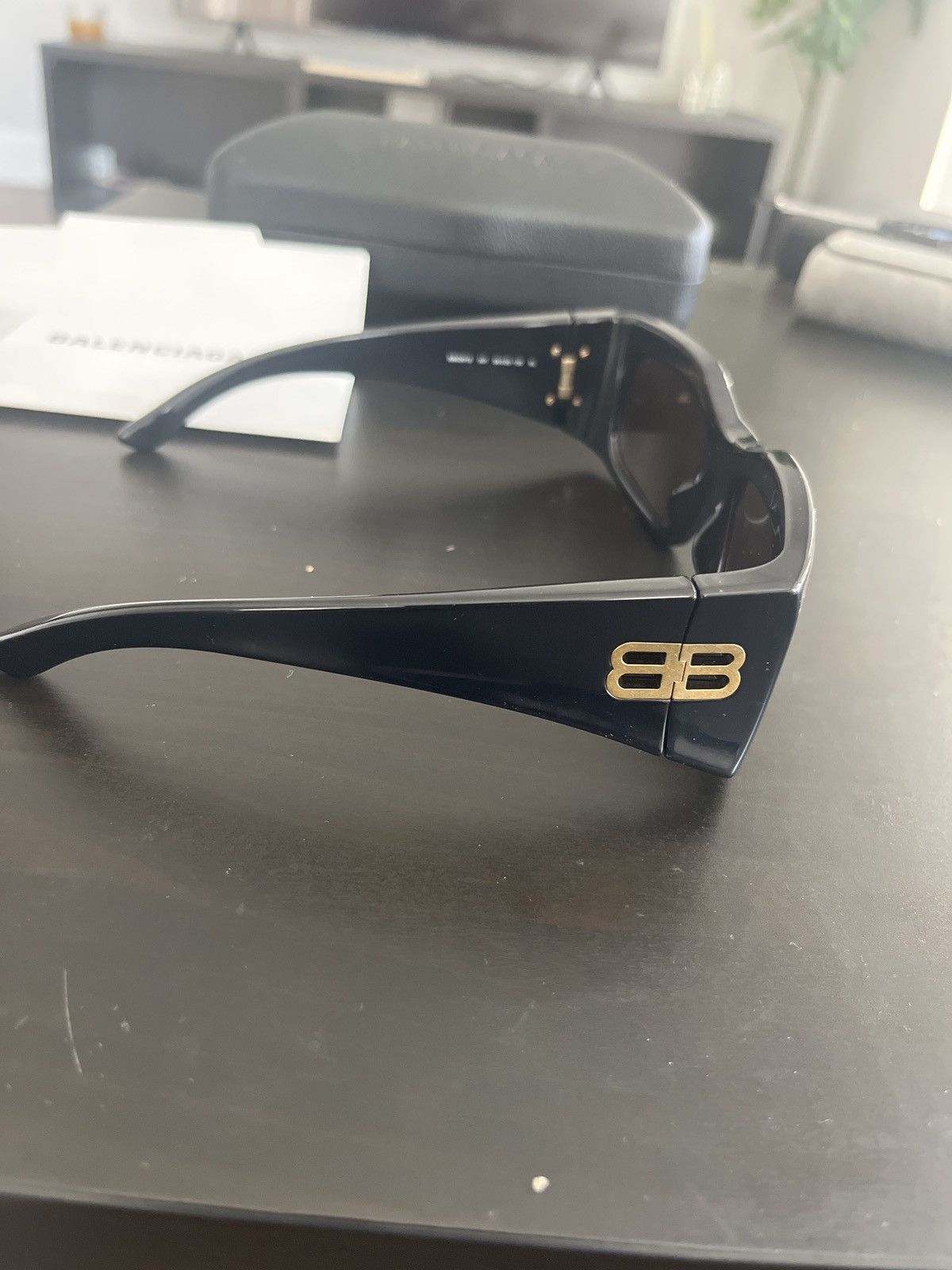 Balenciaga Balenciaga Sunglasses Size ONE SIZE - 9 Thumbnail