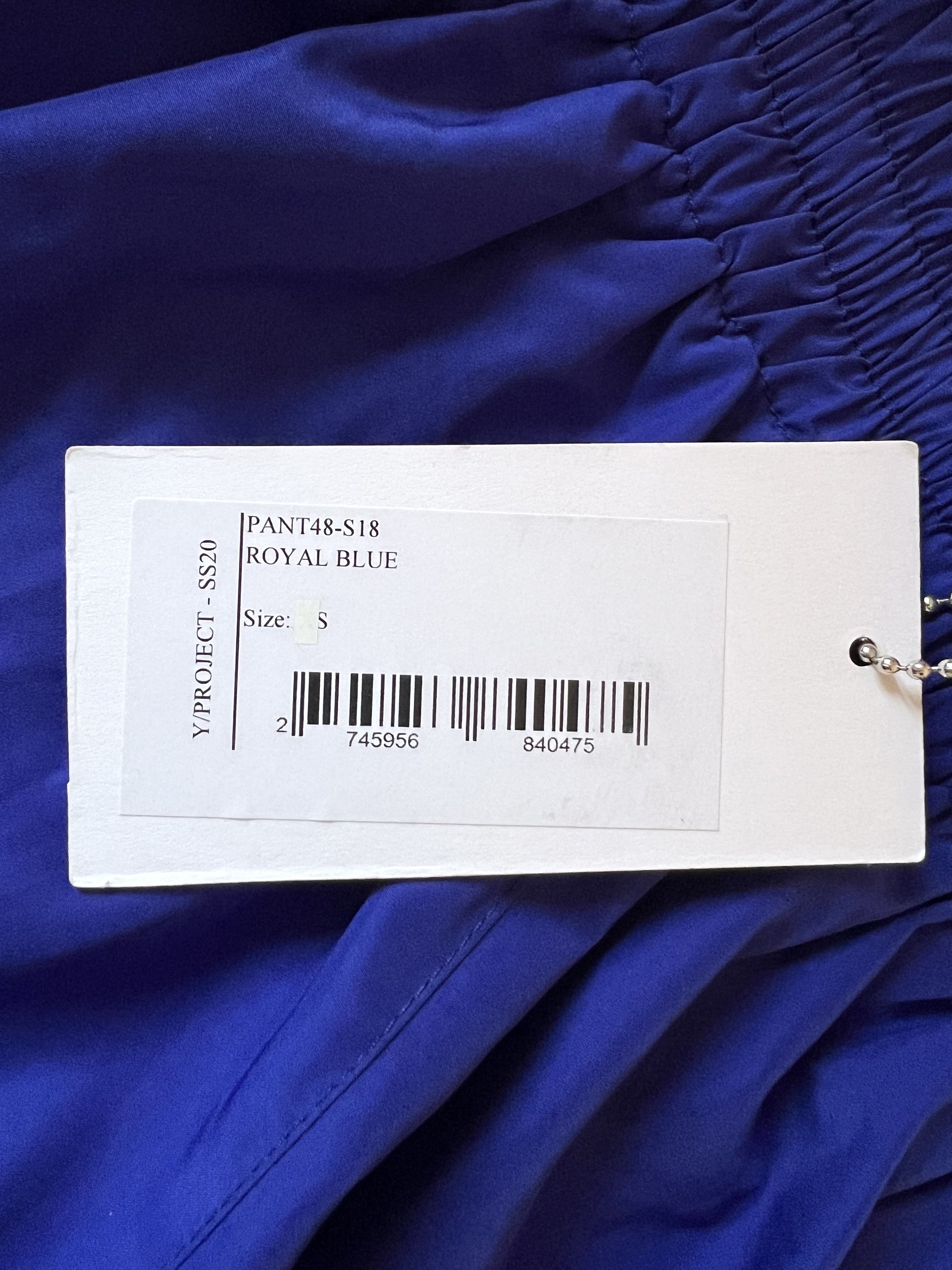 Y/Project Y/Project Joggers Size US 34 / EU 50 - 8 Thumbnail