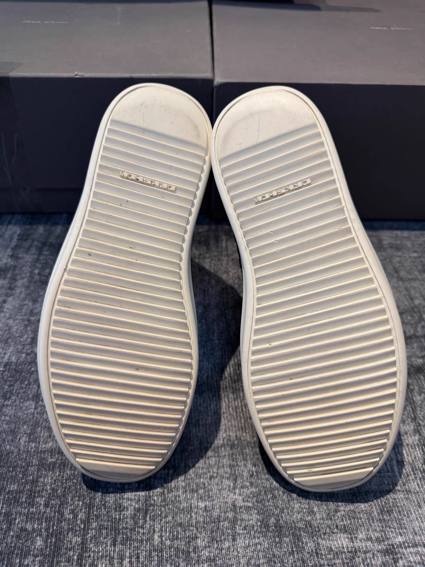 Rick Owens Rick Owens DRKSHDW Turbo Cyclops Size US 8.5 / IT 38.5 - 4 Thumbnail