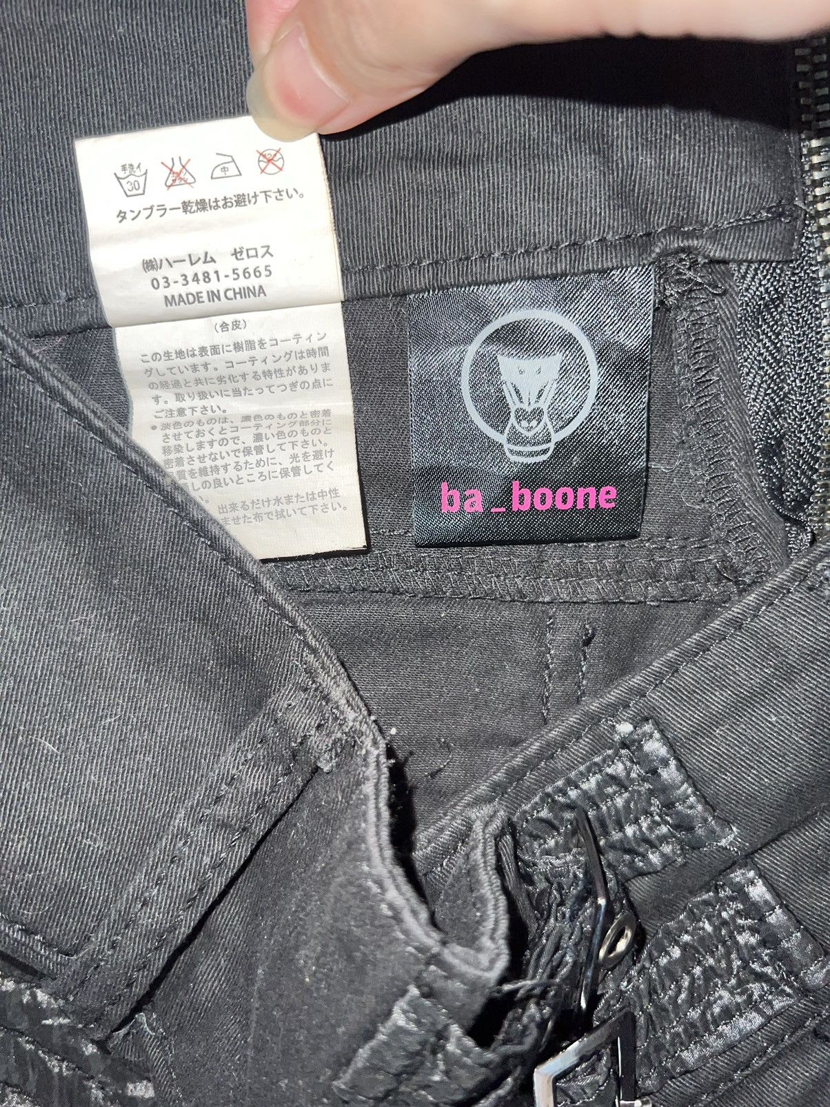 Japanese Brand Japanese grunge micro shorts 🖤🧛🏻‍♀️ Size 28" / US 6 / IT 42 - 9 Thumbnail