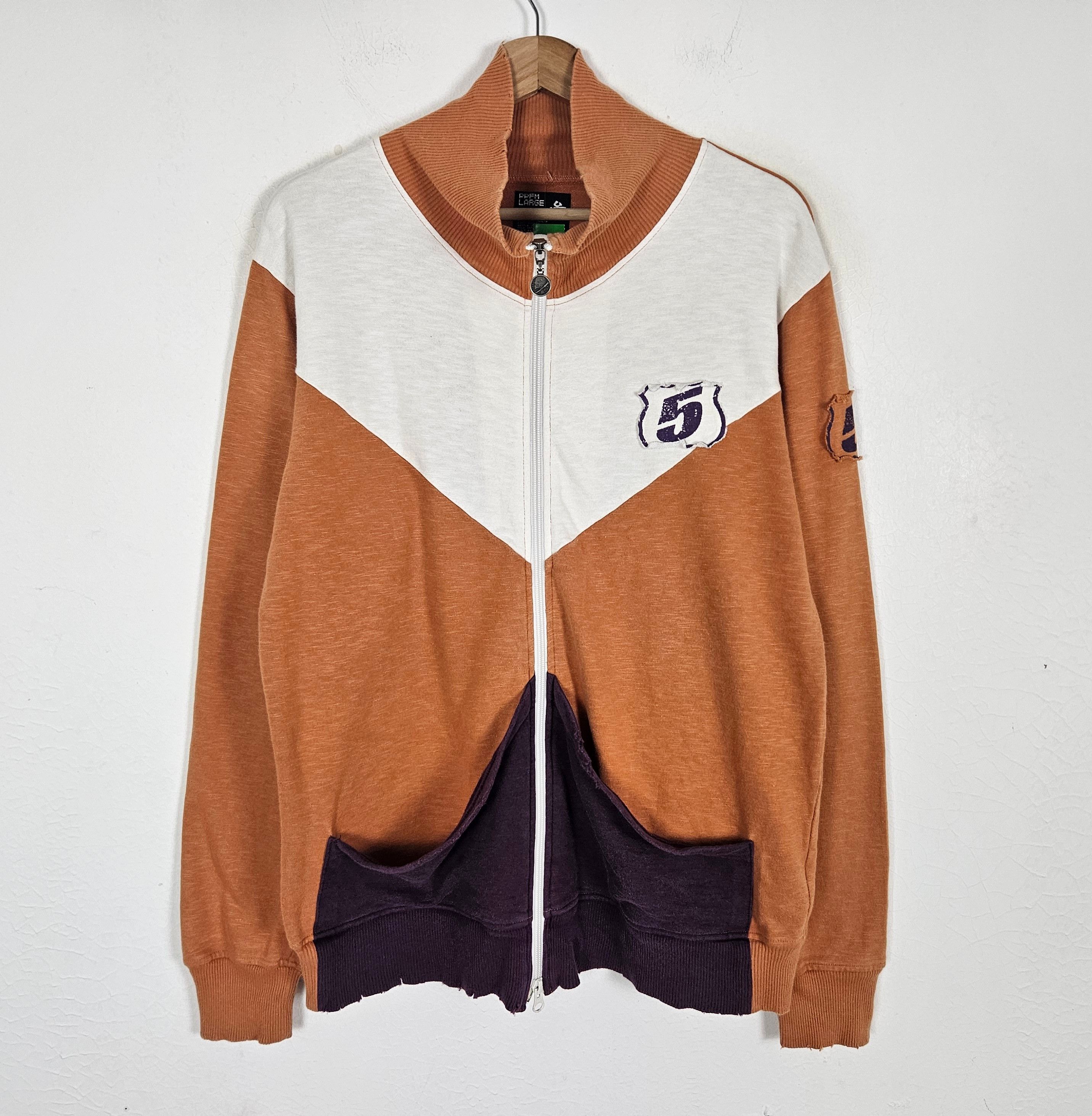 PPFM PPFM King of The Road Jacket Sweater Size US L / EU 52-54 / 3 - 3 Thumbnail
