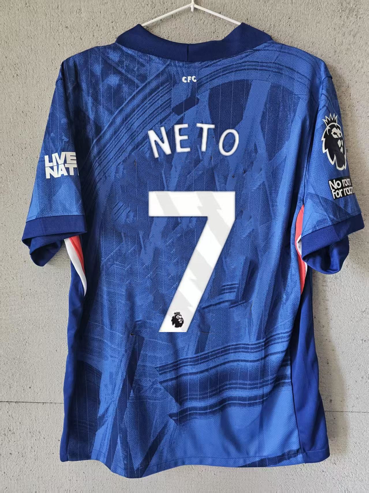 Other 7 Pedro Lomba Neto Jersey 2025 26 Chelsea Size US XL / EU 56 / 4 - 1 Thumbnail