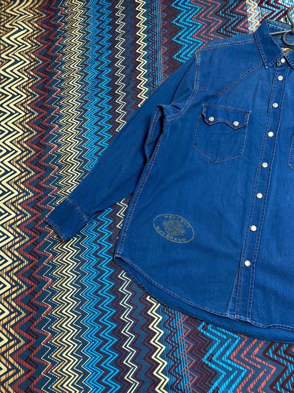 Harley Davidson Vintage Y2K Harley Davidson shirt streetwear Size US XL / EU 56 / 4 - 8 Thumbnail