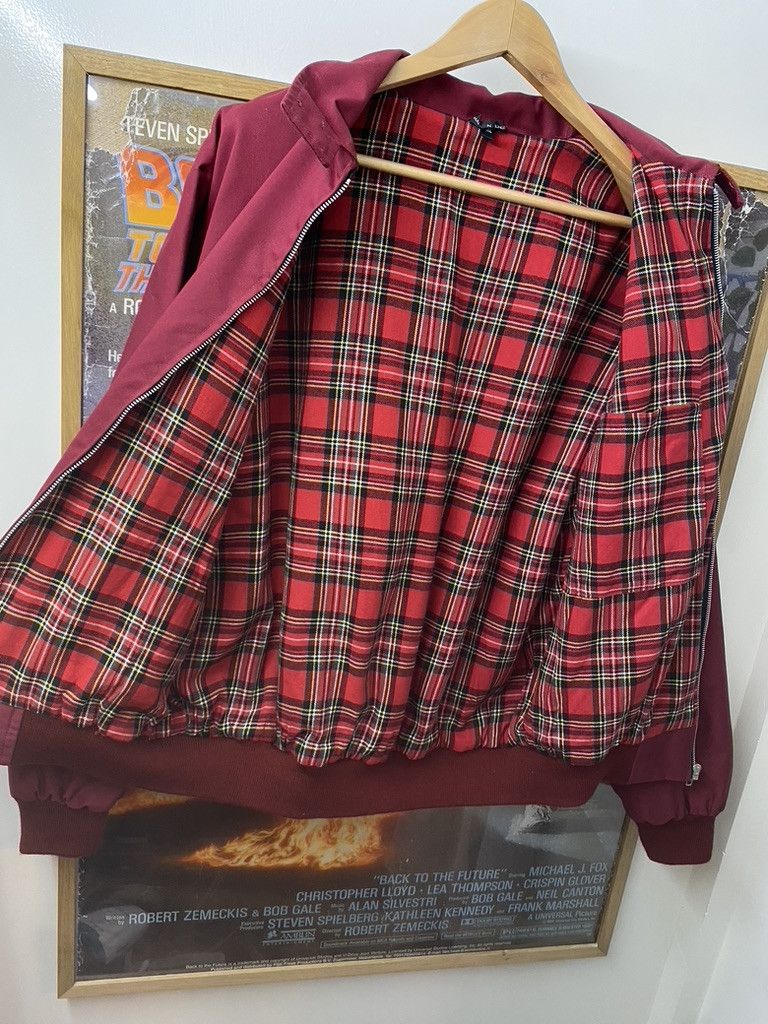 Vintage 90s Vintage England Made Essentials Style Harrington Jacket Size US XL / EU 56 / 4 - 8 Thumbnail