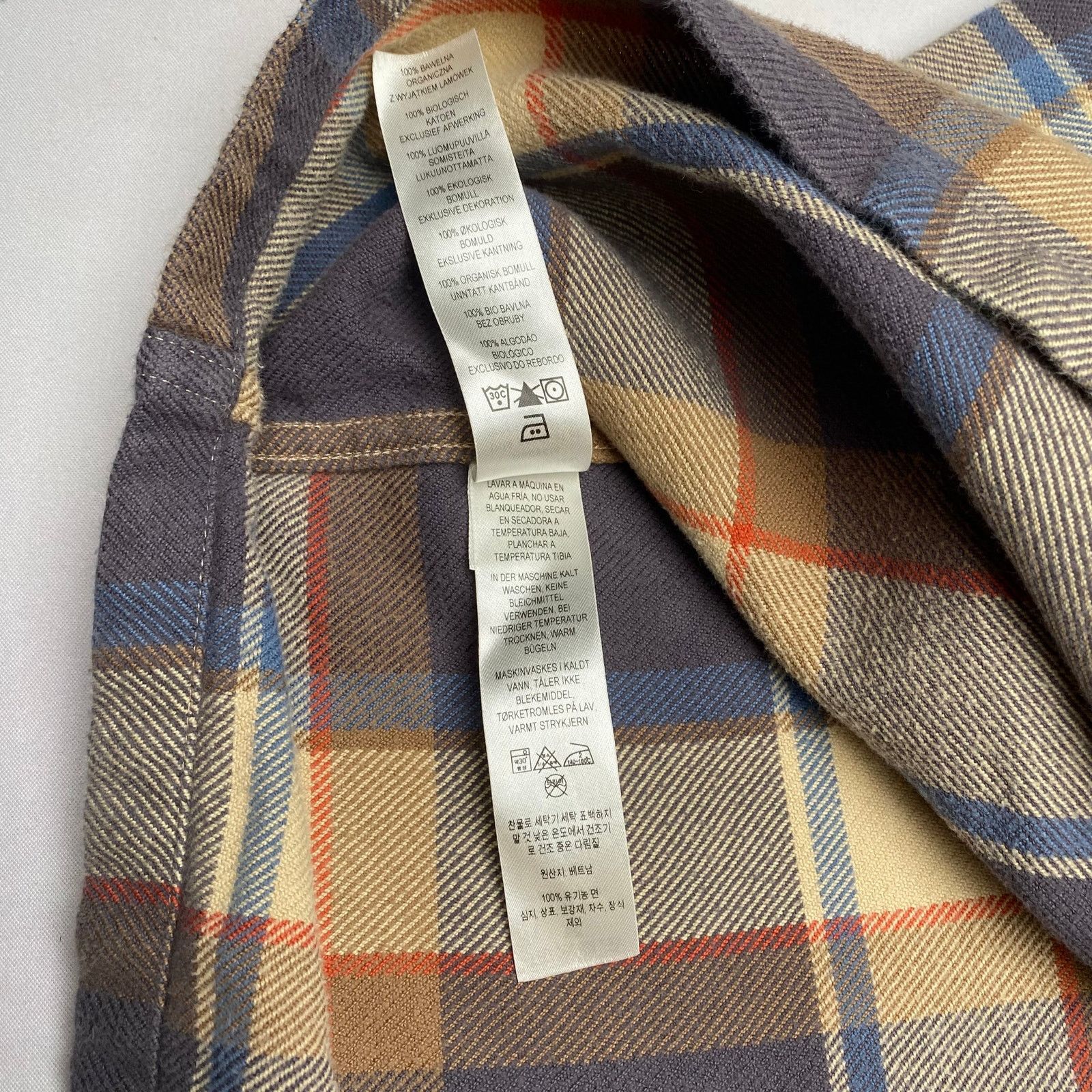 Patagonia Patagonia Long Sleeved Fjord Flannel Button Up Shirt Mens XL Size US XL / EU 56 / 4 - 10 Thumbnail