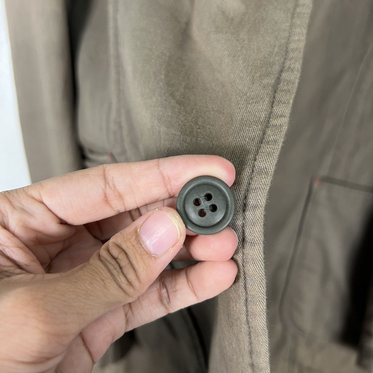 Slick 🔥 RICH BROWN SLICK CHORE JACKET Size US M / EU 48-50 / 2 - 13 Thumbnail