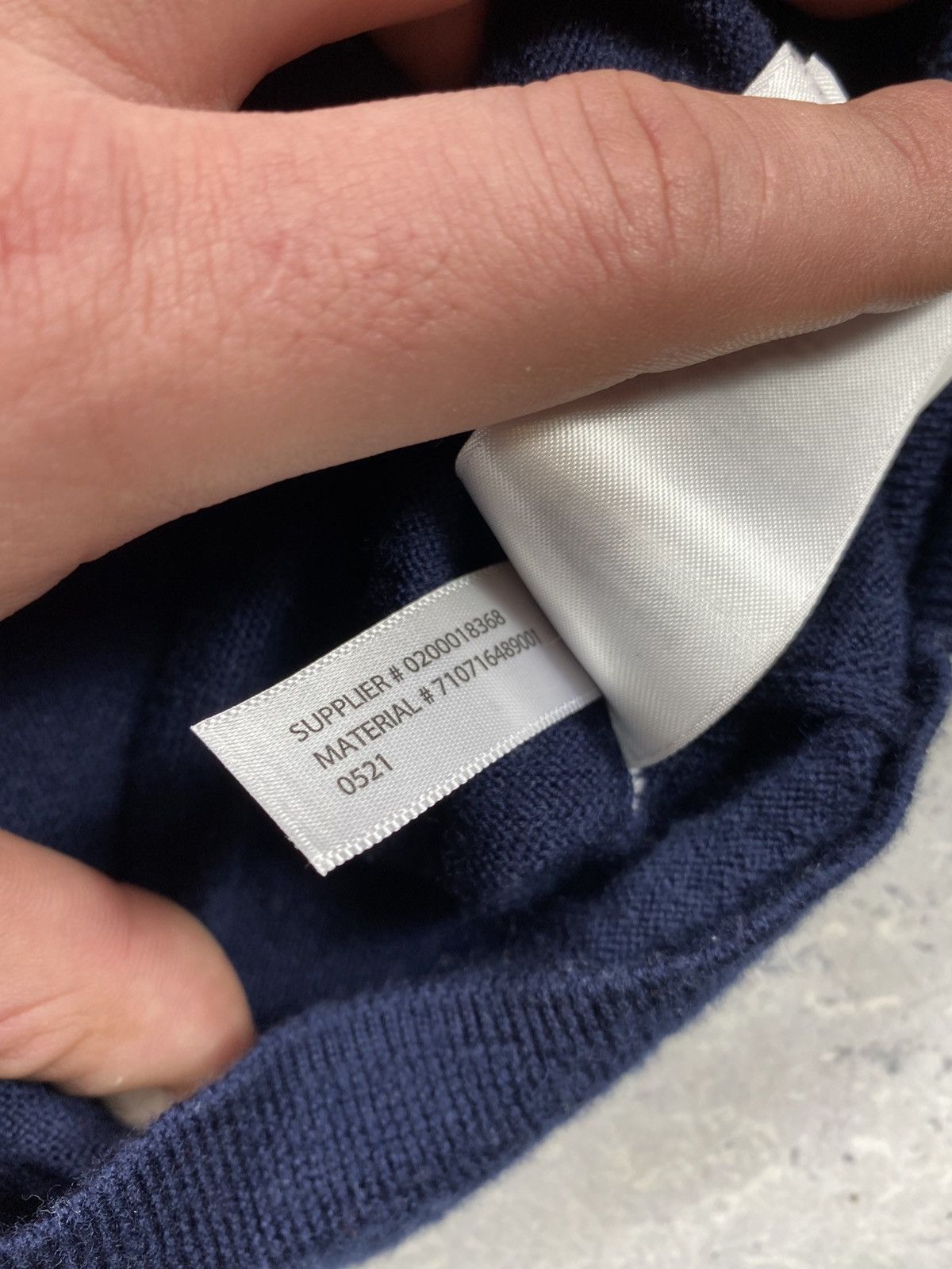 Polo Ralph Lauren Blue Polo Ralph Lauren Mens Sweater Size Medium Size US M / EU 48-50 / 2 - 7 Thumbnail