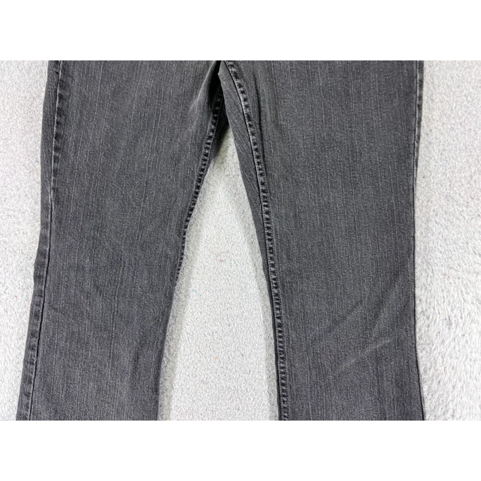 Vintage VINTAGE Chico's Jeans Womens Bootcut Denim Cotton Blend 27x28 Size 1 Black 5-Pocket Design Regular Womens Size 25" / US 0 / IT 36 - 3 Thumbnail