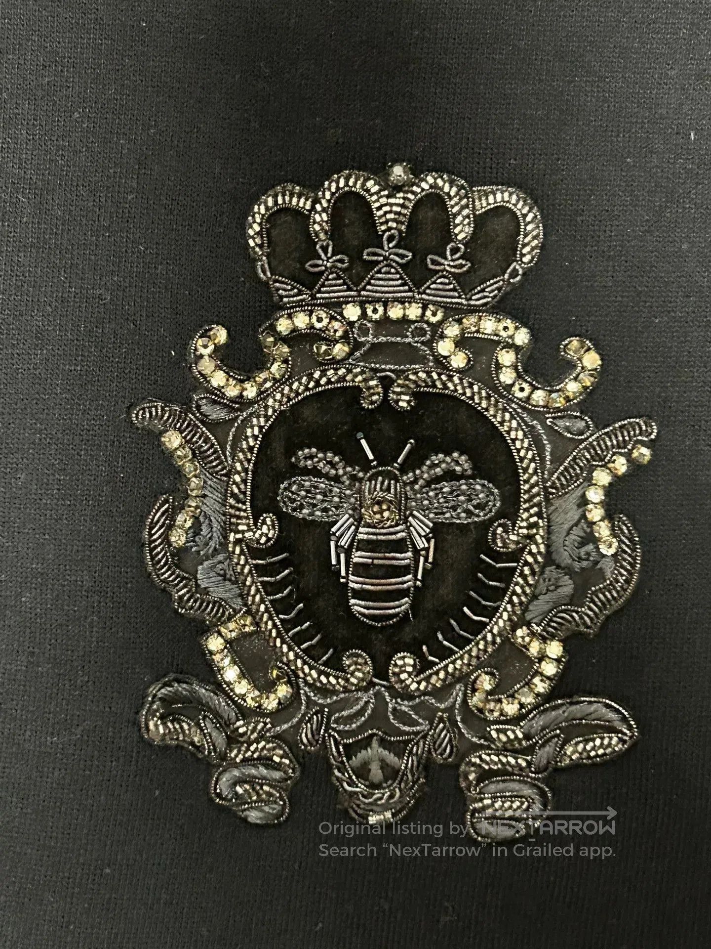 Dolce & Gabbana Dolce & Gabbana Embroidered Sweatshirt. Size US M / EU 48-50 / 2 - 4 Thumbnail