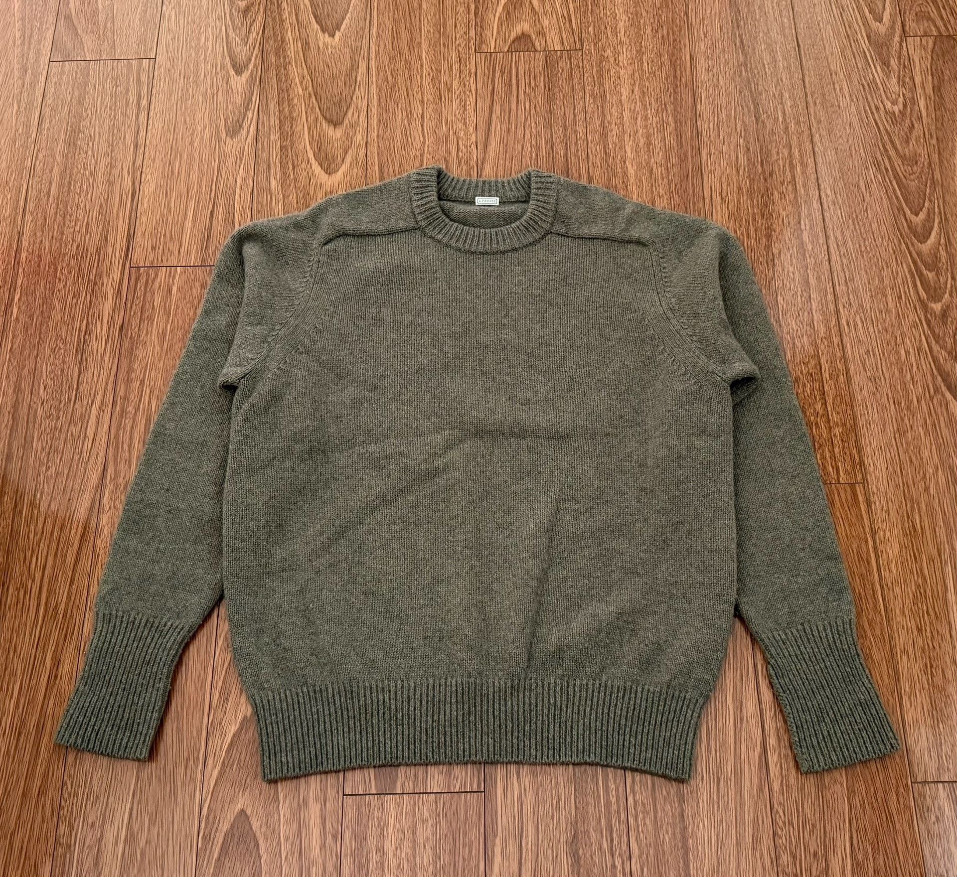 A.PRESSE A.PRESSE Pure Wool Pullover Sweater Size US M / EU 48-50 / 2 - 1 Thumbnail