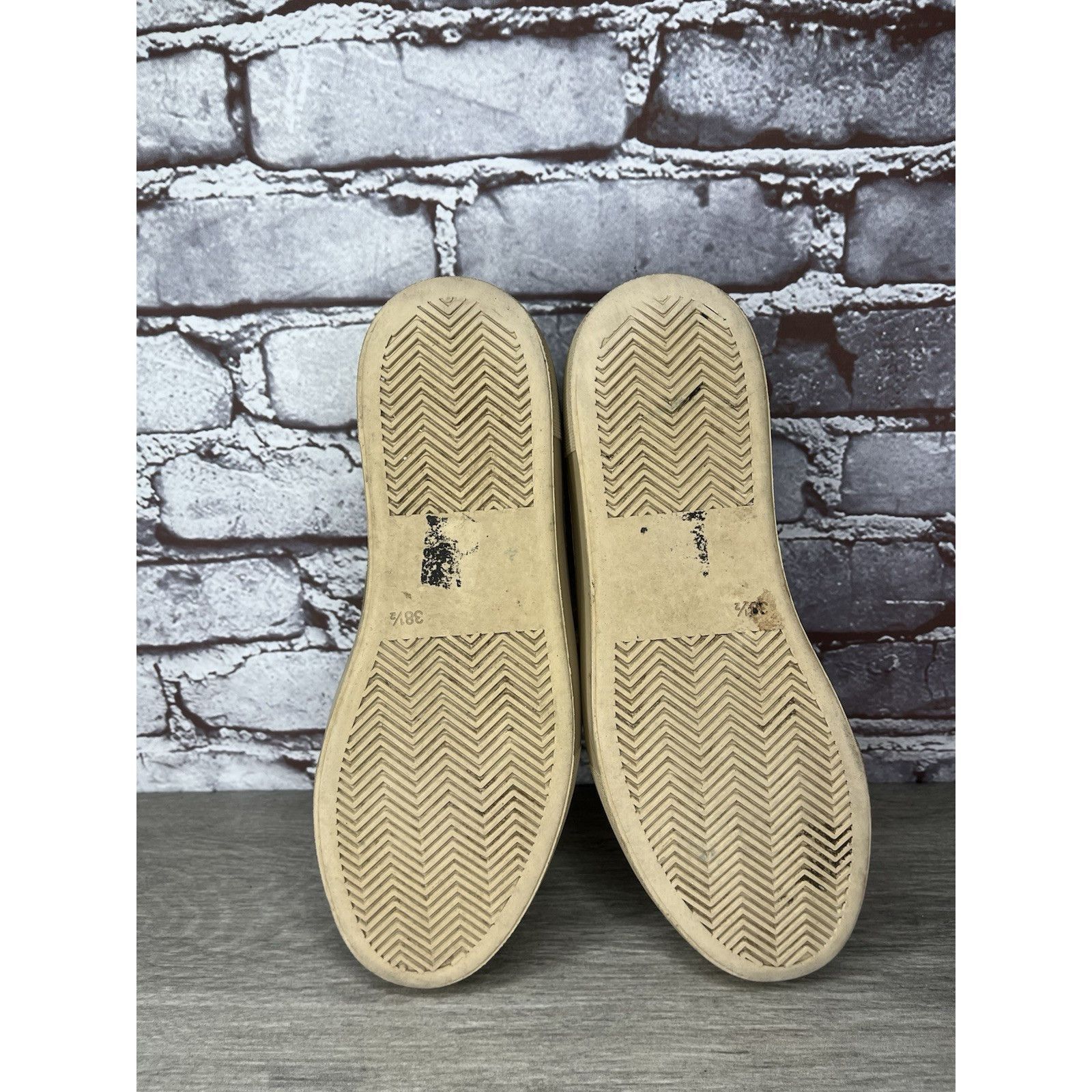 Frame Frame Le Ren Tan Suede Leather Slip On Sneakers Shoes Women Size US 8 / IT 38 - 10 Thumbnail