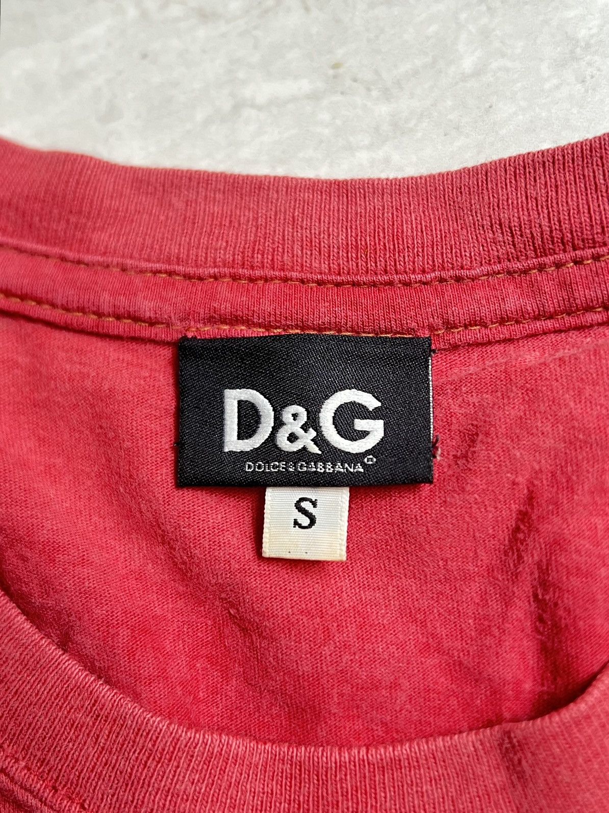 Dolce & Gabbana DOLCE & GABBANA Sportswear T-shirt Size US XS / EU 42 / 0 - 6 Thumbnail