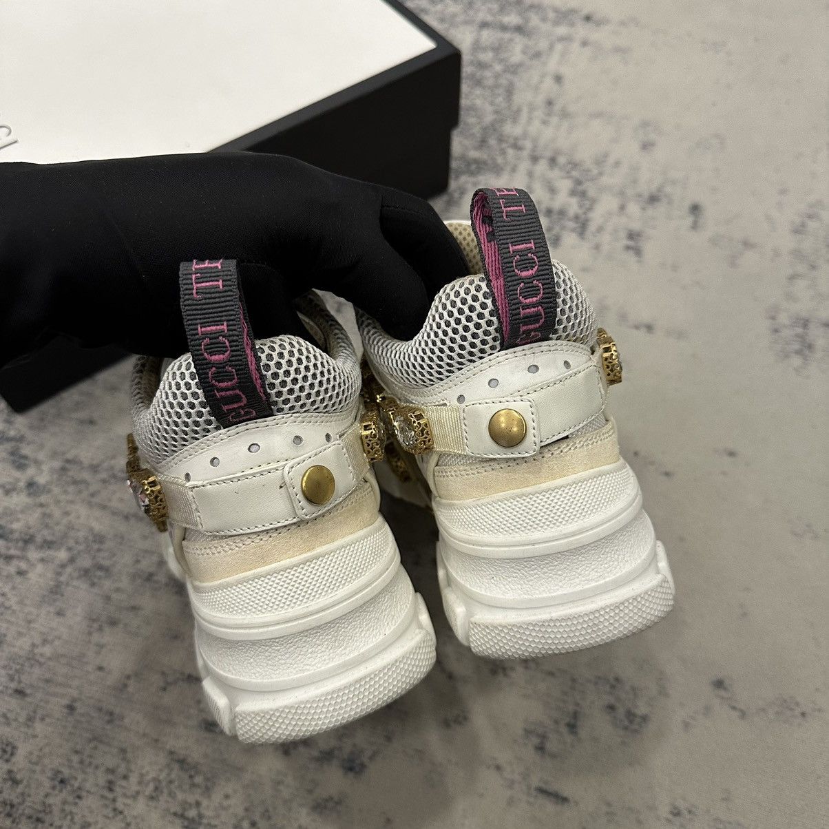 Gucci Gucci Flashtrek Size US 4 / IT 34 - 10 Thumbnail