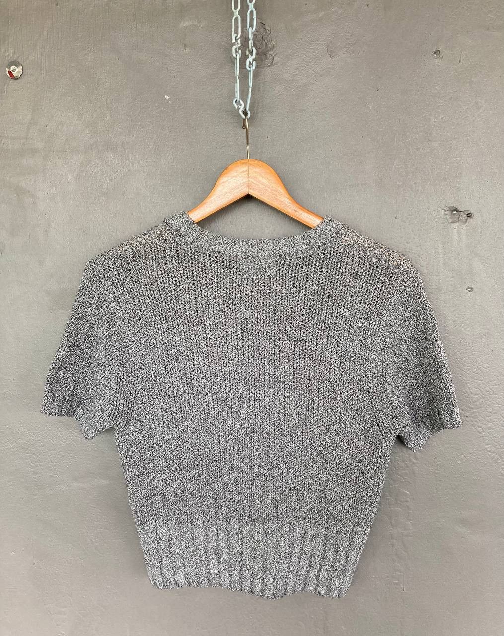 Marithe + Francois Girbaud Marithé + François Girbaud Knitted Top Size XS / US 0-2 / IT 36-38 - 2 Thumbnail