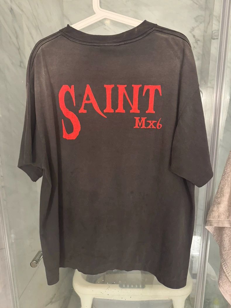 Saint Michael Saint MichaelSS25 Poster Character Print Crew Neck Short Sl Size US L / EU 52-54 / 3 - 2 Thumbnail