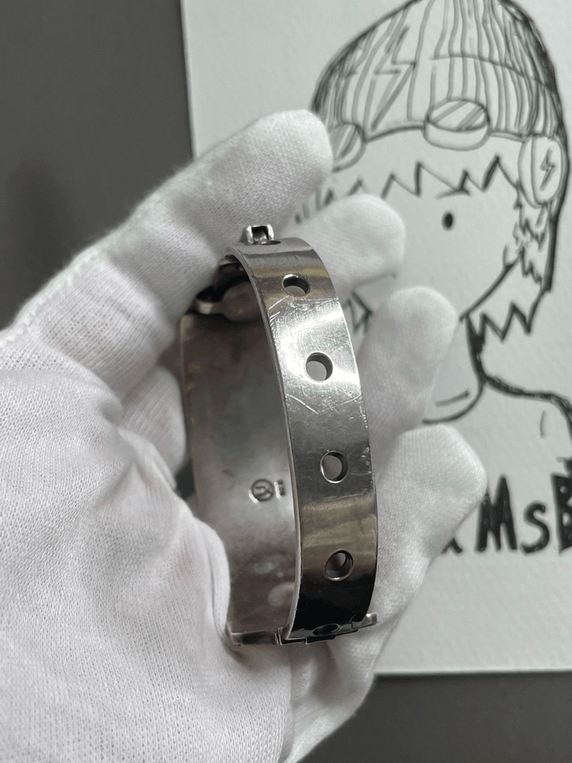 Undercover Undercover 06SS T-period KLAUS 925 Silver Bracelet Size ONE SIZE - 7 Thumbnail