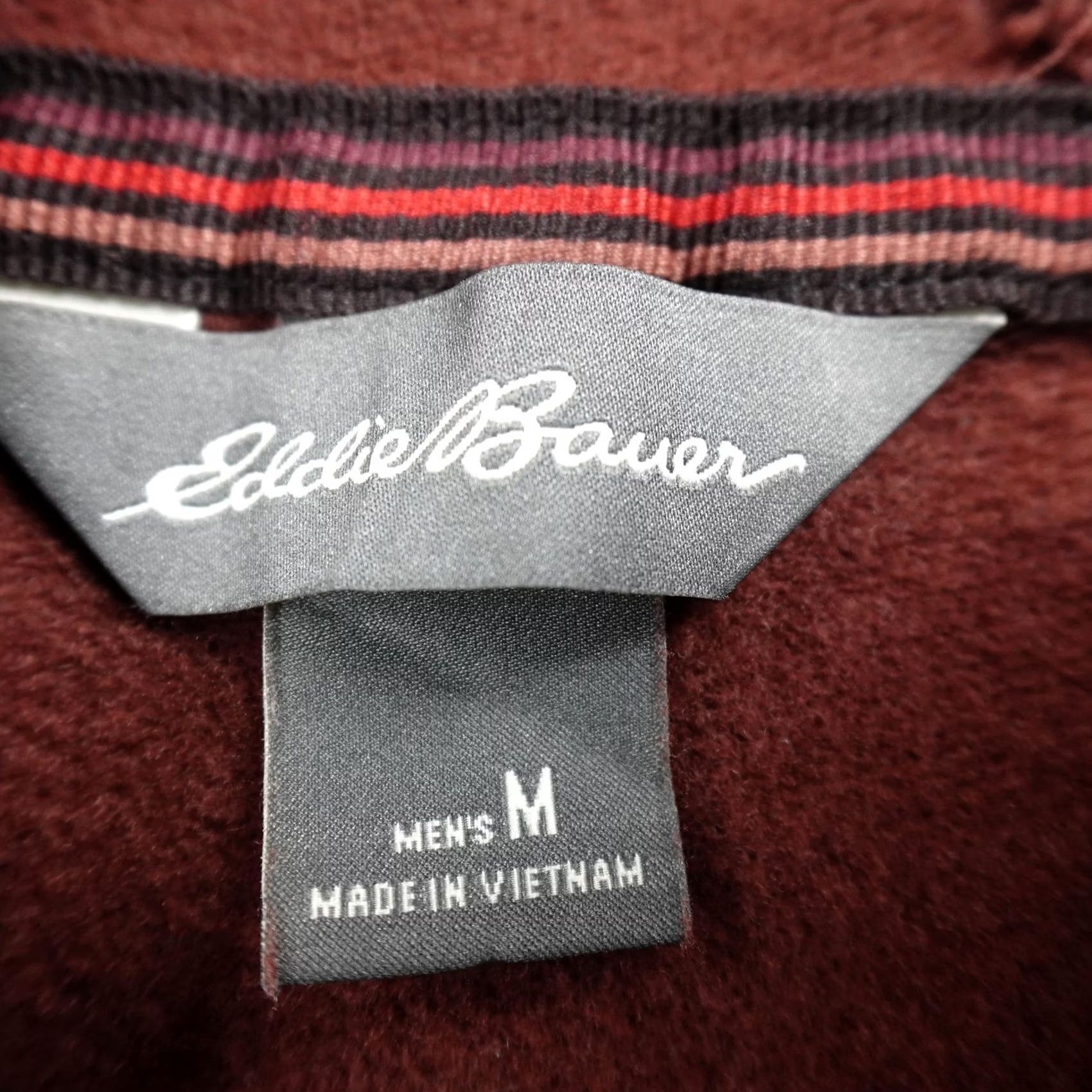 Eddie Bauer Eddie Bauer Hoodie Mens M Brown Pullover Sweatshirt Hiking Outdoor Casual Top Size US M / EU 48-50 / 2 - 5 Thumbnail