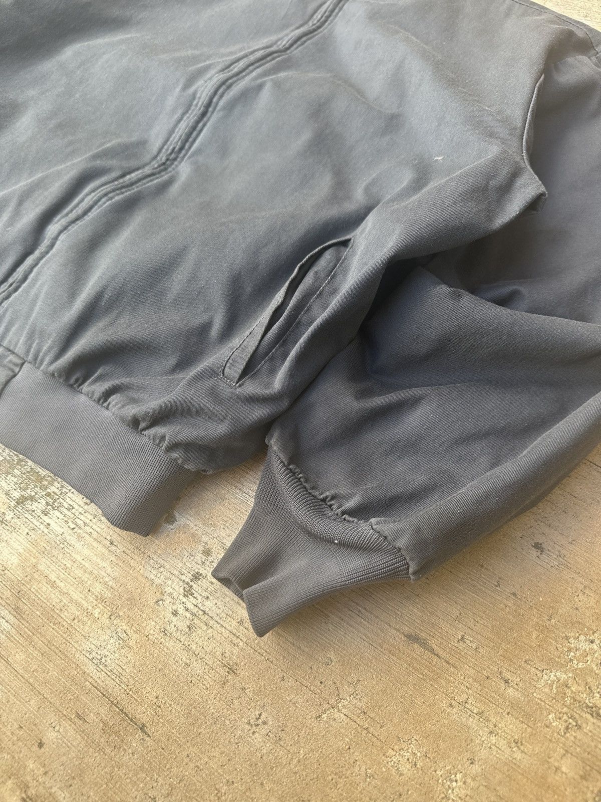 Carhartt × Vintage Vintage 90s Carhartt Santa Fe gray Workwear Dickies Jacket Size US L / EU 52-54 / 3 - 2 Thumbnail