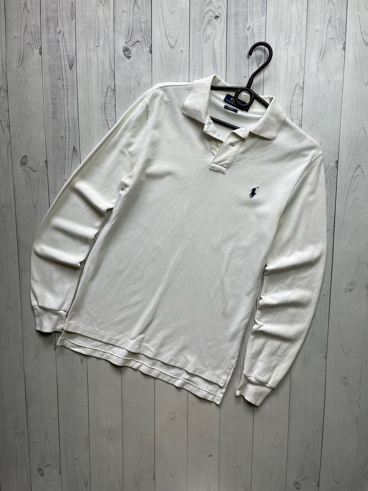 Polo Ralph Lauren × Vintage Vintage polo Ralph Lauren rugby long sleeve size S Size US S / EU 44-46 / 1 - 1 Thumbnail