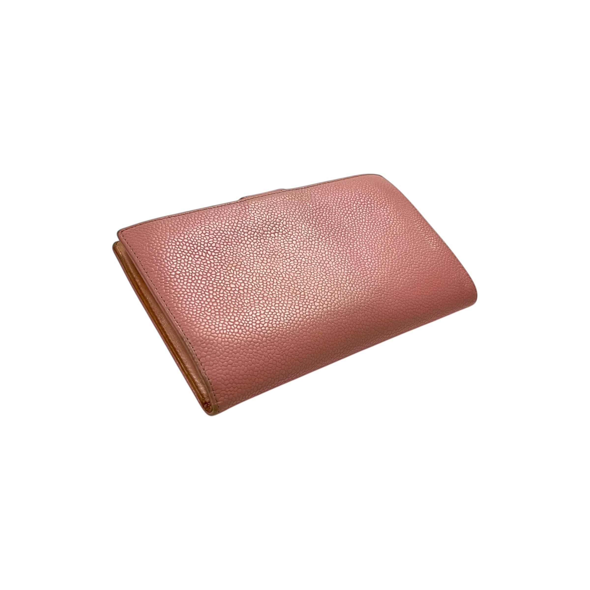 Chanel Chanel Caviar Leather Wallet - O/S Size ONE SIZE - 4 Thumbnail