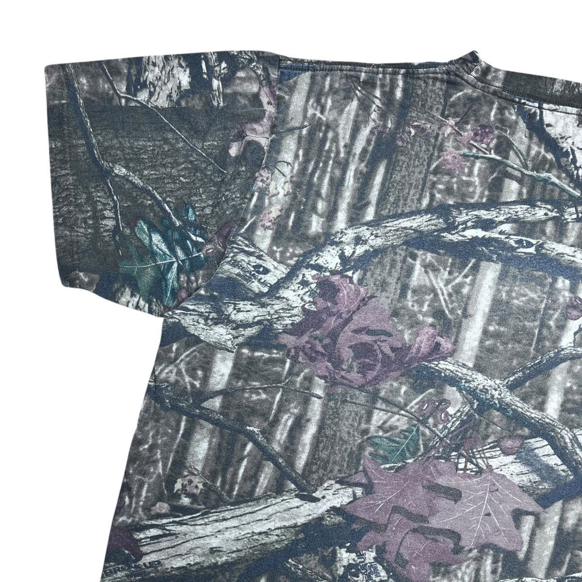 Realtree × Vintage 2000s Yukon Gear Hunting Real Tree Camo All Over Print Tee Size US XL / EU 56 / 4 - 11 Thumbnail