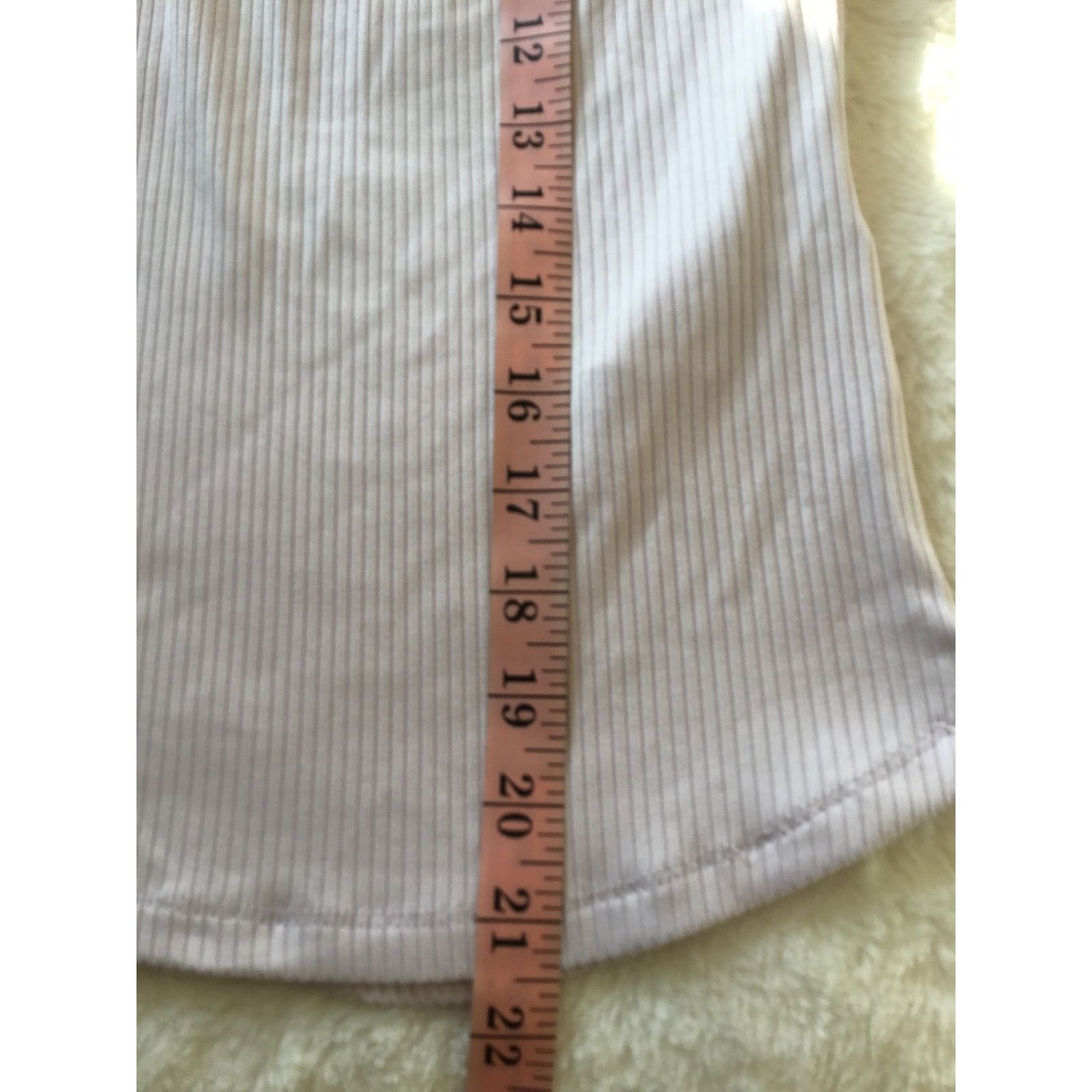 Anthropologie Anthropologie Lilac Twist Cut-Out Top Size M / US 6-8 / IT 42-44 - 12 Thumbnail