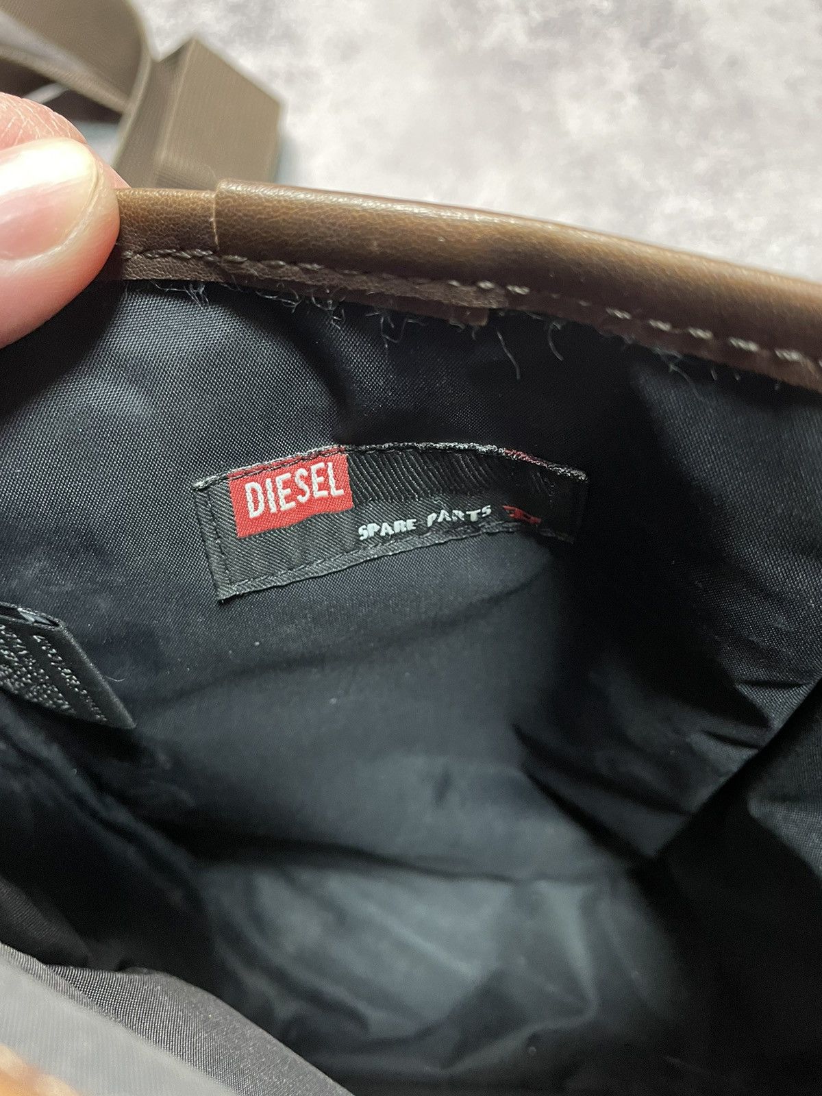 Diesel Diesel Vtg Multi Pocket Sling Bag Y2K Gorpcore Archive Size ONE SIZE - 7 Thumbnail
