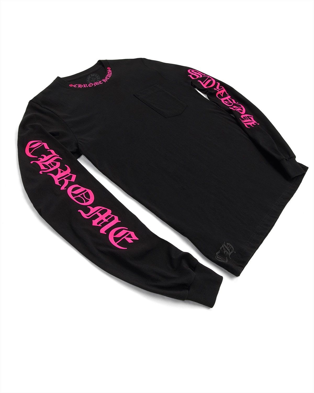 Chrome hearts long sleeves T-shirt